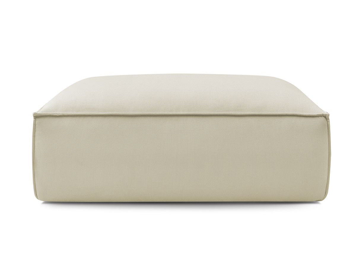 Bobochic Boheme Pouf Cordsamt Beige