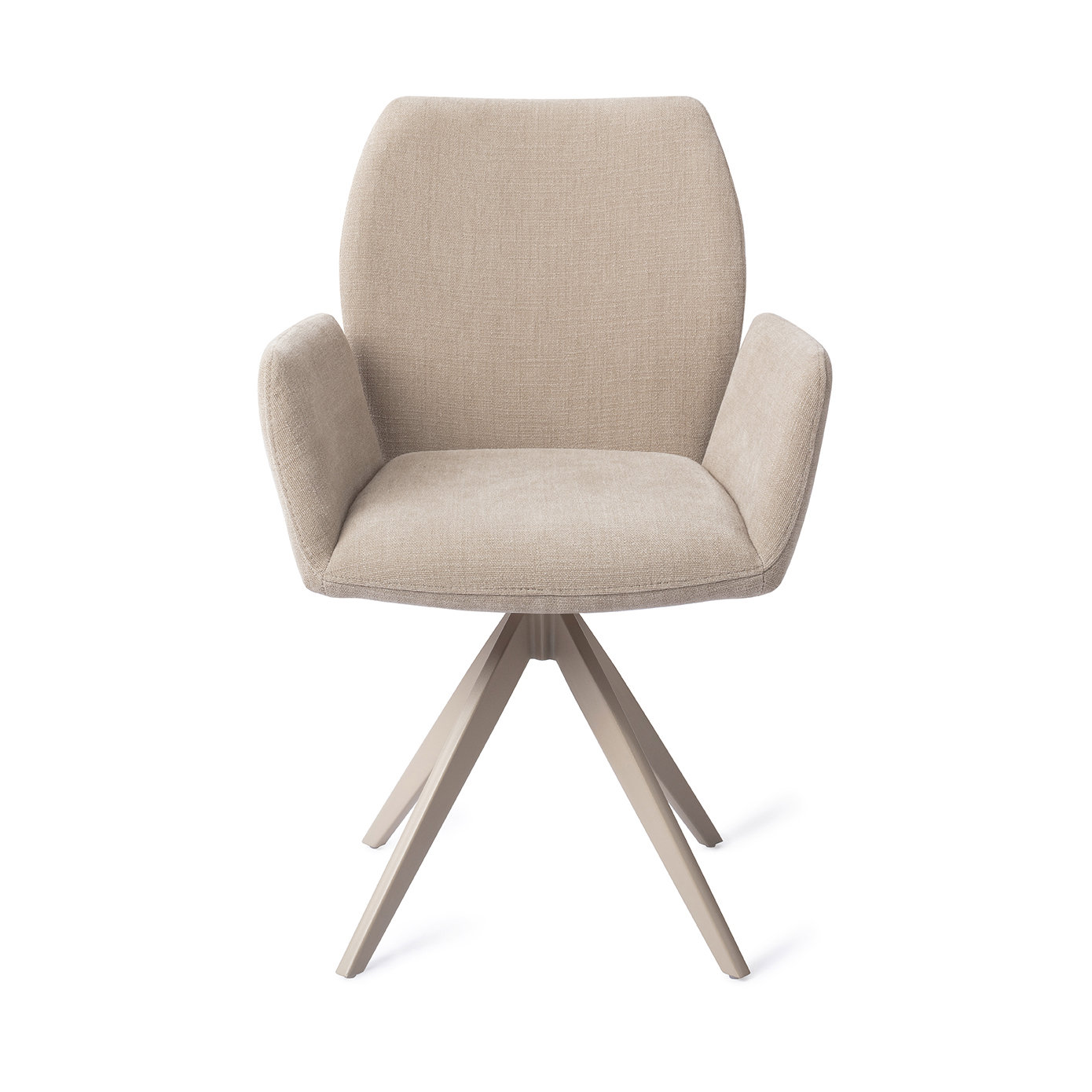 Jesper Home Esszimmerstuhl Misaki Sand Strand Turn Beige