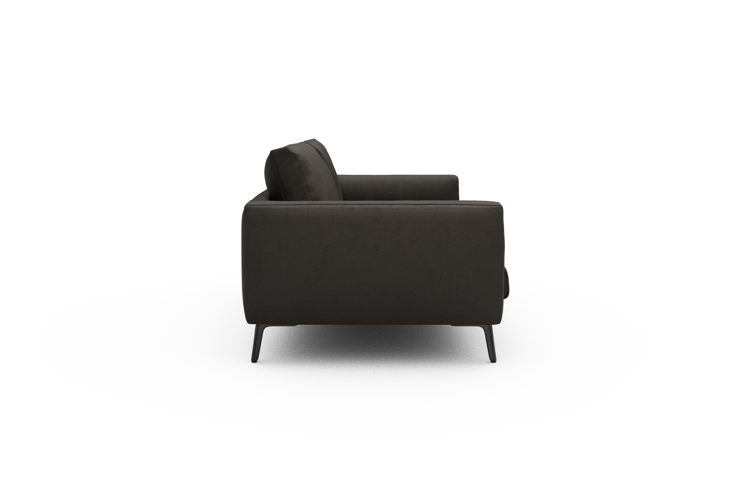 Sofa Karl 2-5-Sitzer Cordufine-Taupe
