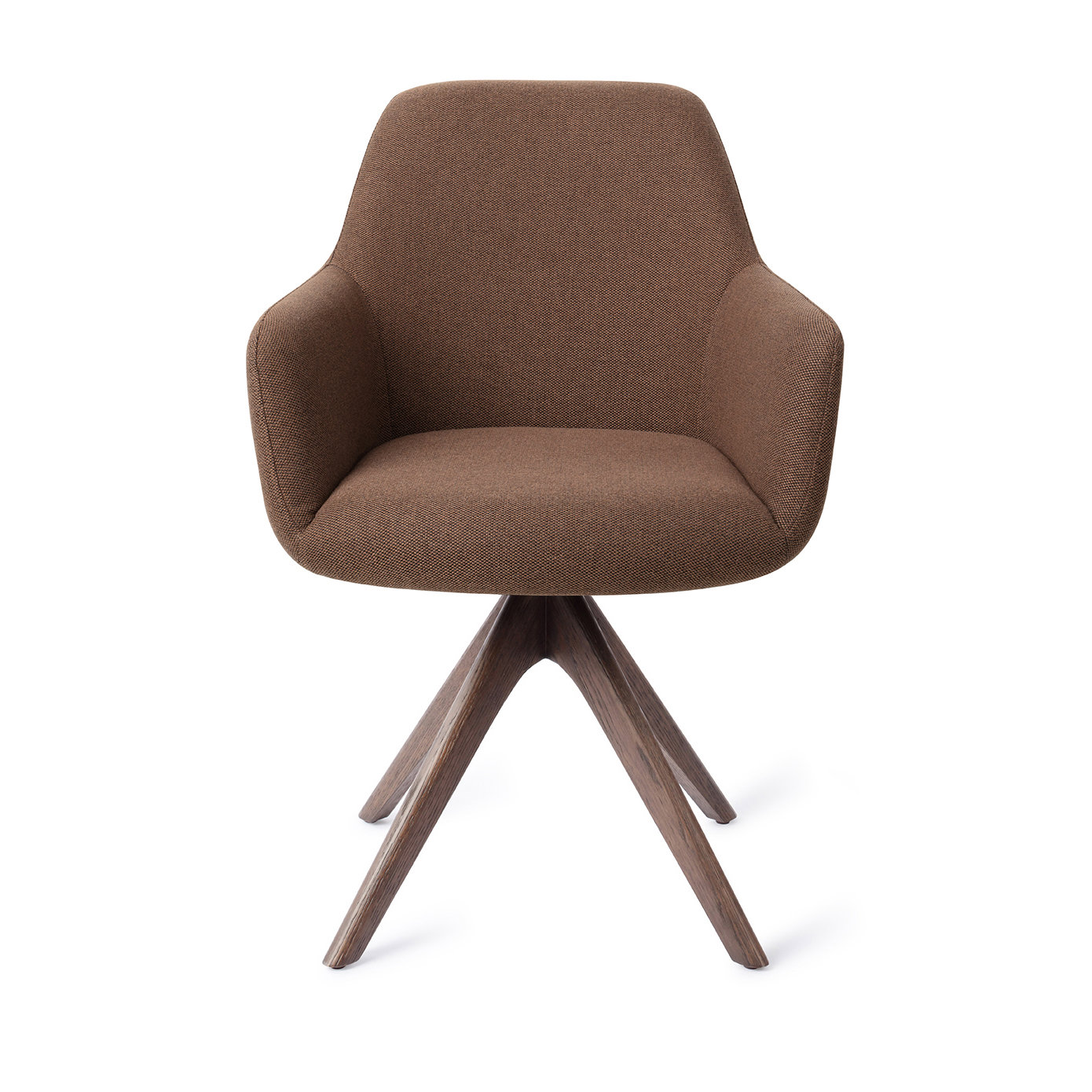Jesper Home Esszimmerstuhl Hiroo Rustic Rye Revolve Eiche Walnuss