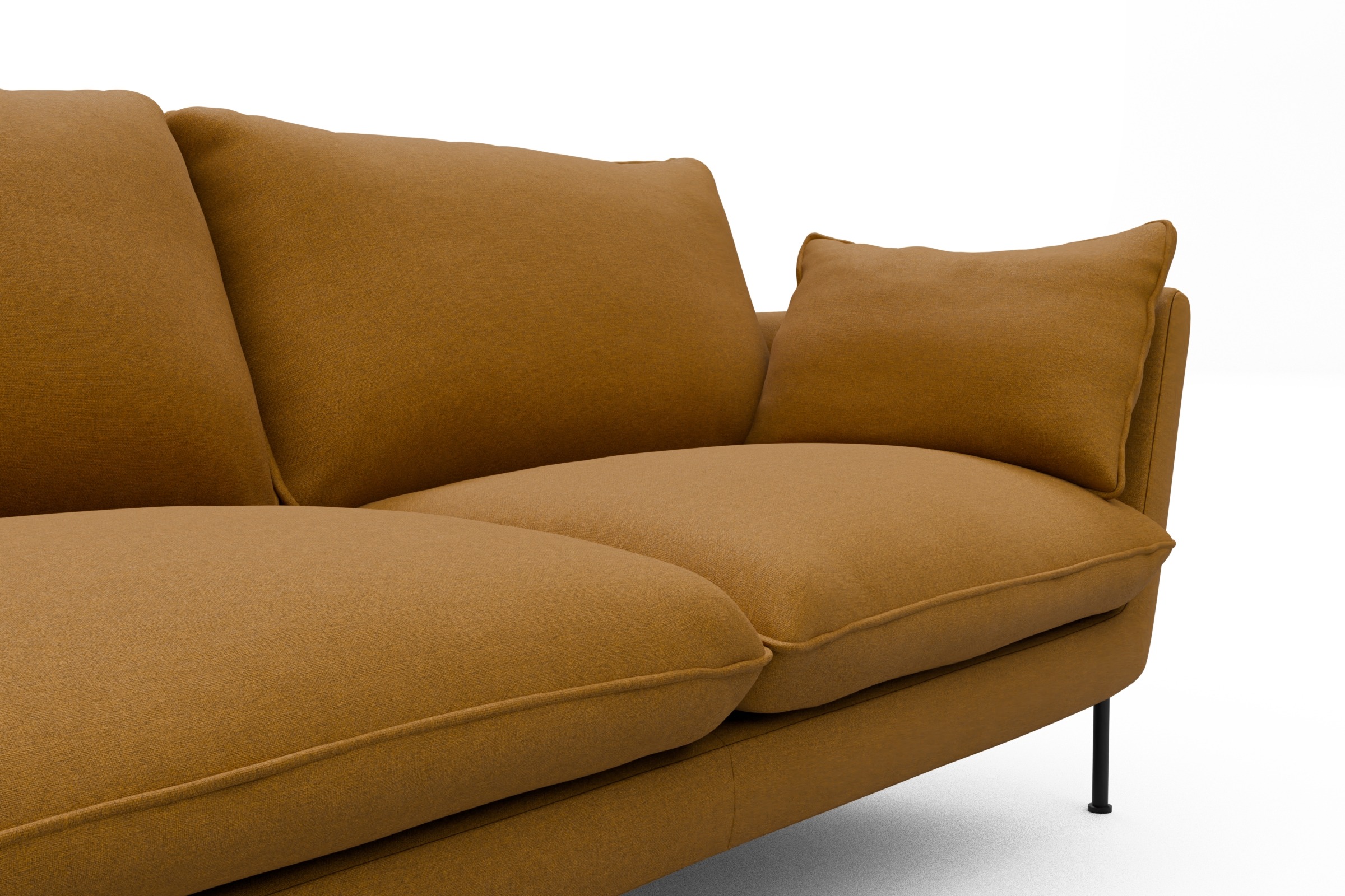 Sofa Anton 3-Sitzer Satya-Ocre