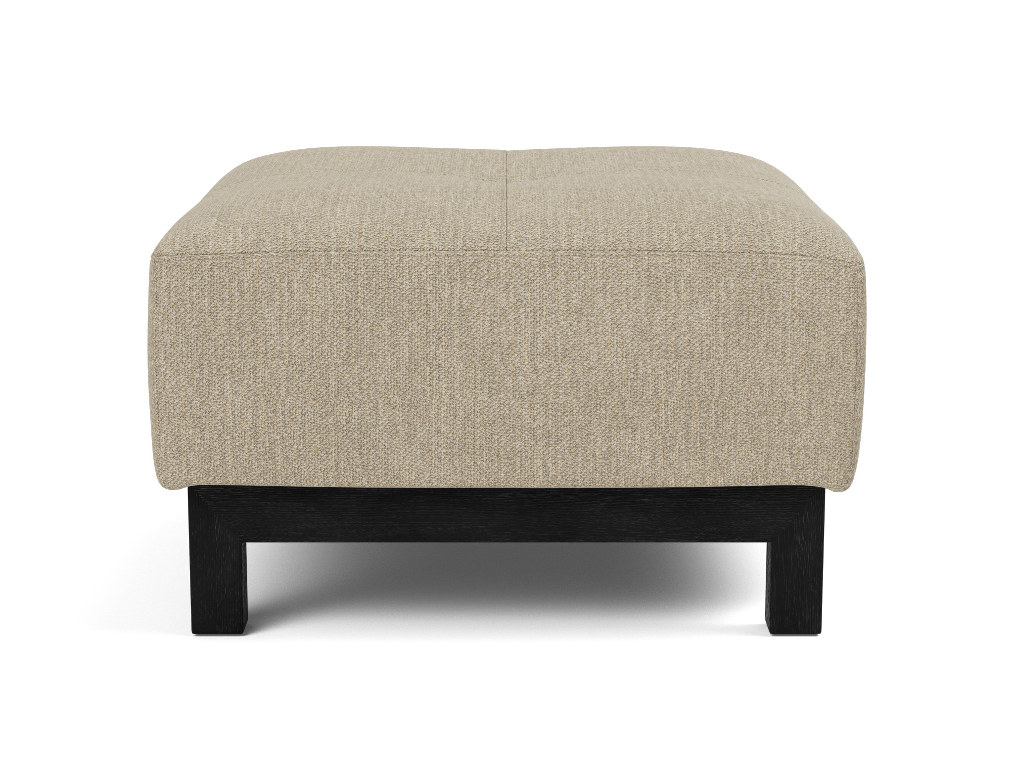Hocker Bifrost D.E.L. Strukturierter Stoff Taura 356-Sand