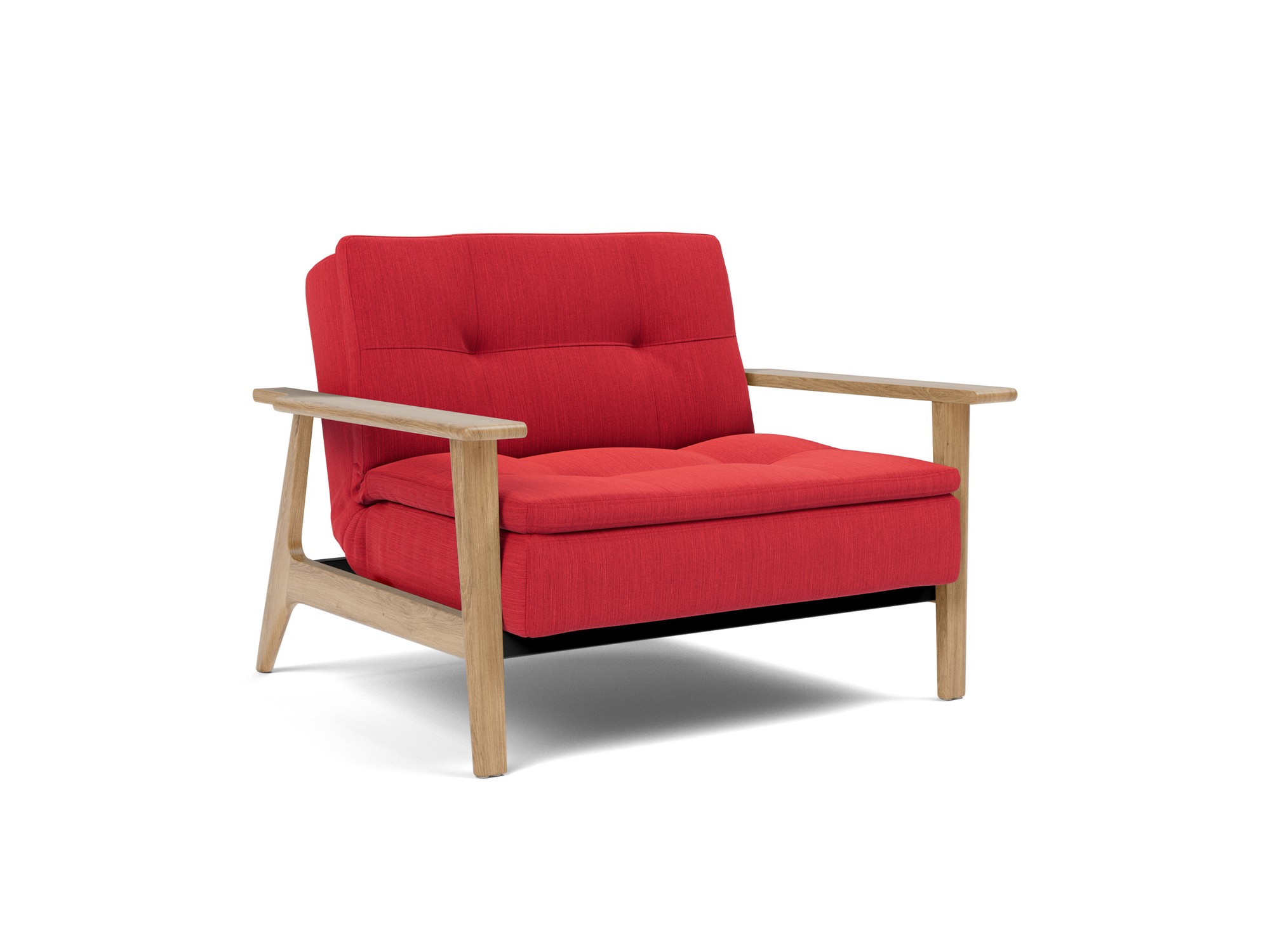Sessel Dublexo Frej Flachgewebe Elegance 511-Red