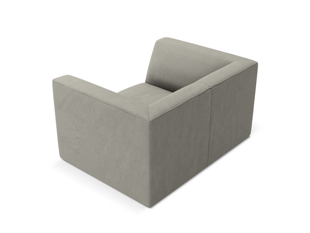 Cosmopolitan Design Sessel Siena Kord Scala Hellgrau