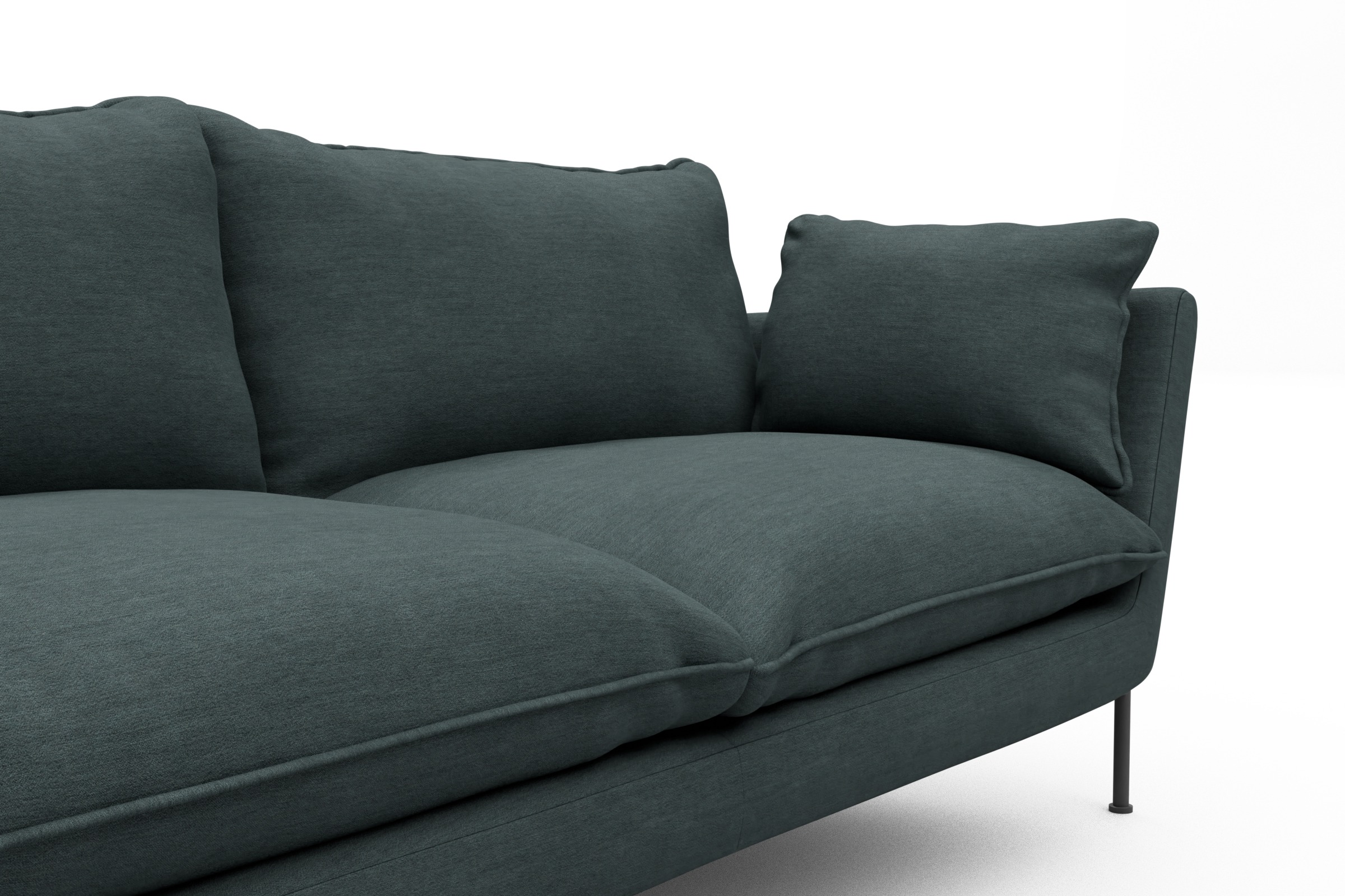 Sofa Anton PREMIUM 2-Sitzer Vivus-Blue