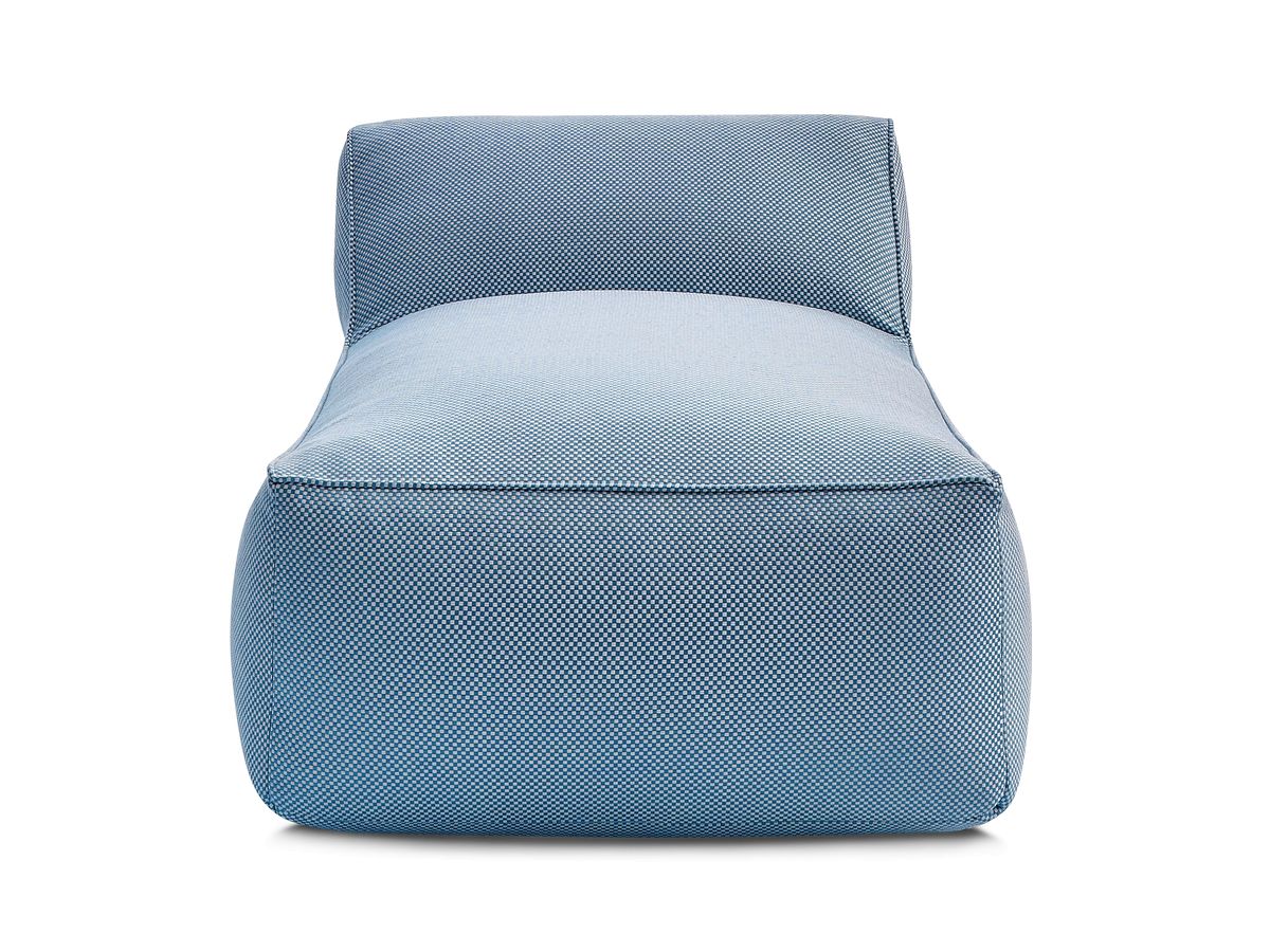 Bobochic Riviera Méridienne-Modul Melange-Stoff Dunkelblau