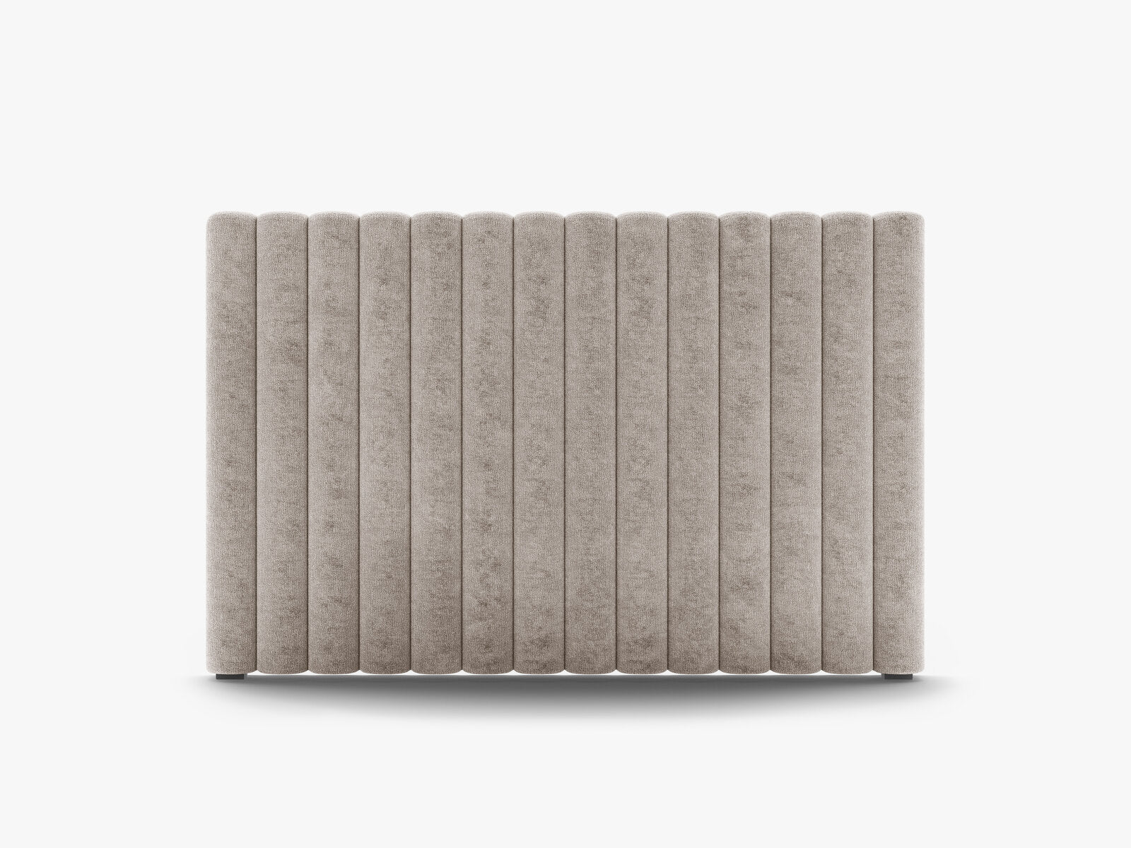 Micadoni Mistero Samtiger Kopfteil 80 cm Chenille Perfect Harmony Beige 140x95