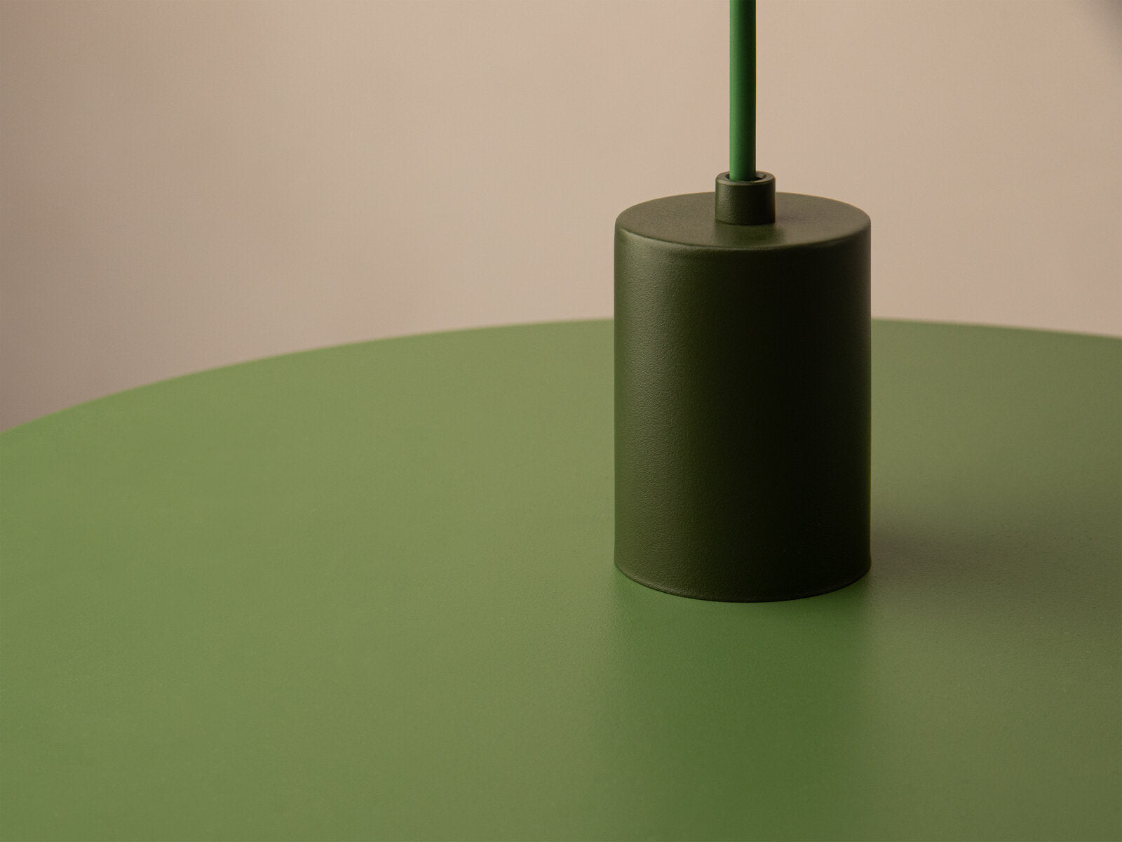 Micadoni Ori Pendelleuchte Ø 40 cm Grün