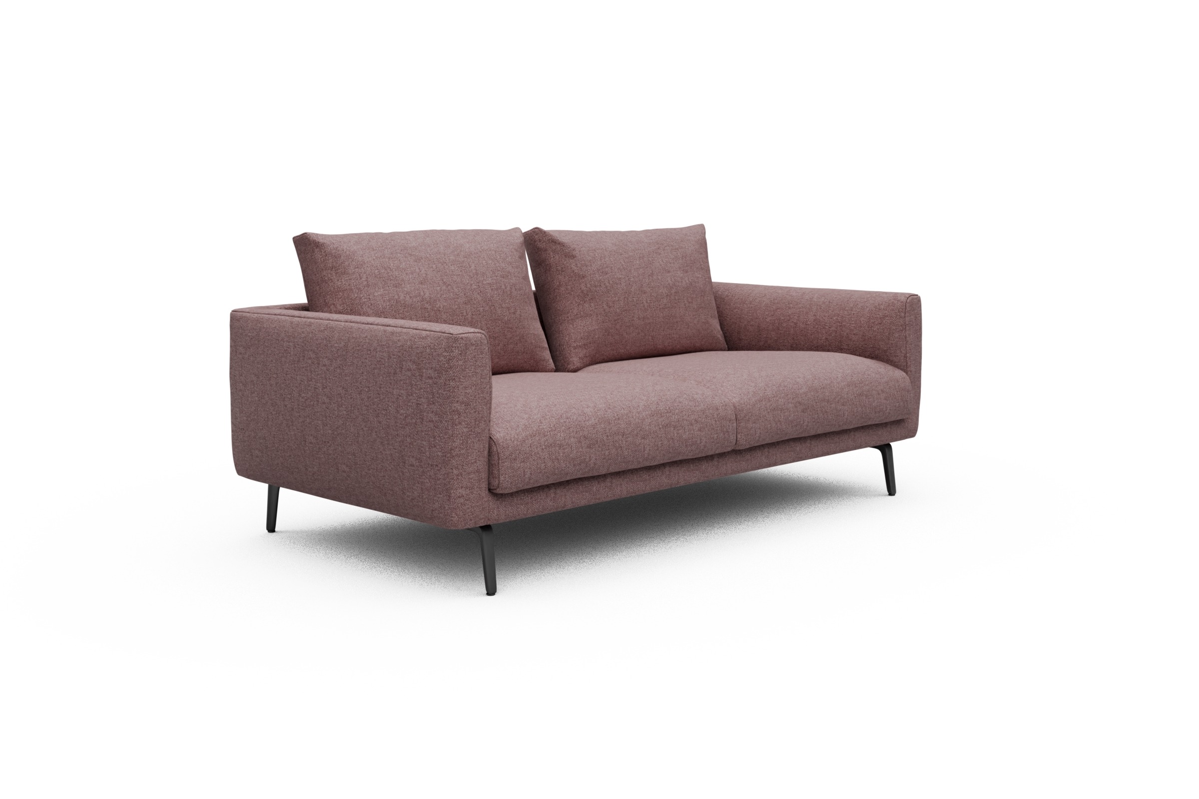 Sofa Karl 2-5-Sitzer Sama-Flamingo