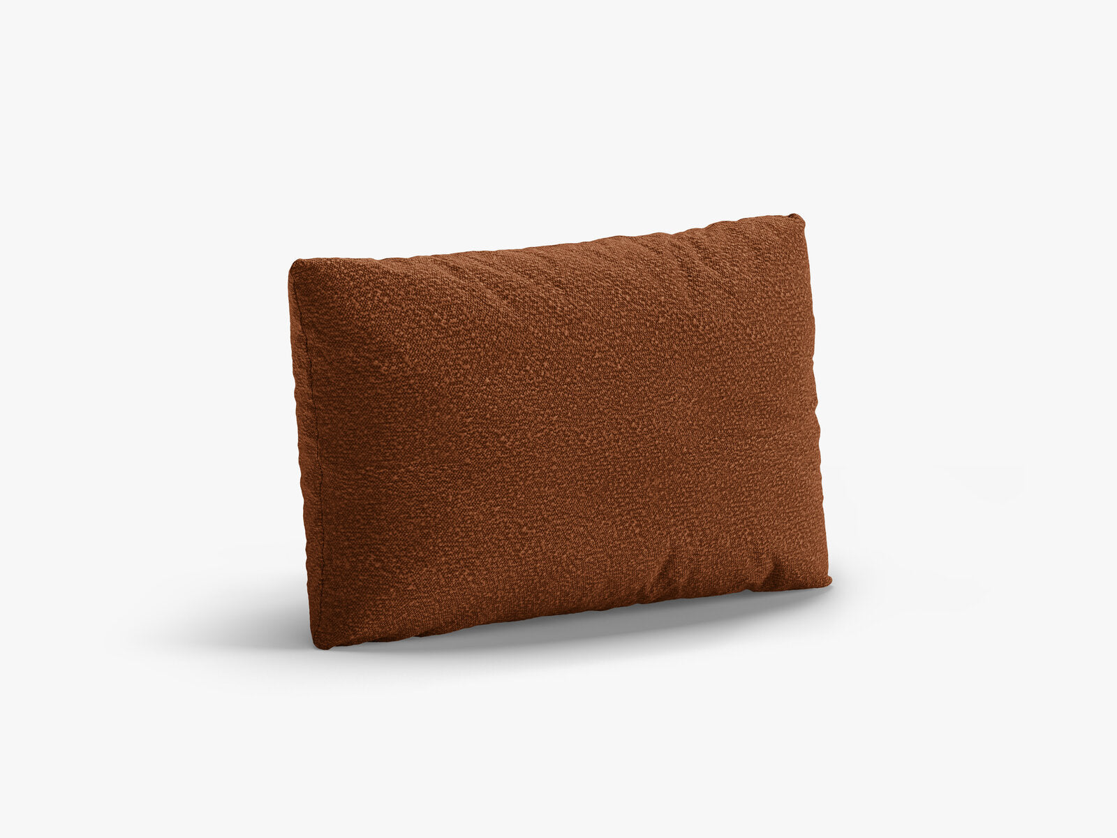 Micadoni Kissen Poppy Boucle Baloo Terrakotta 30x50