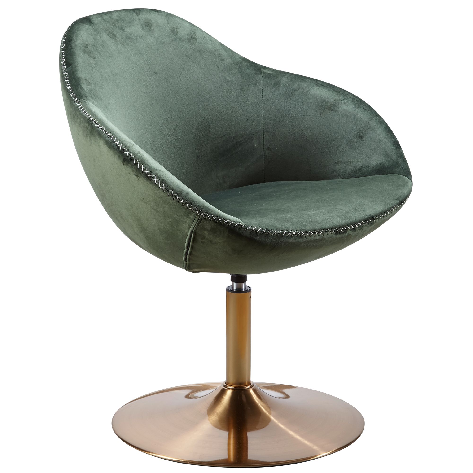 Loungesessel Reine Samt Grün 70 × 70 × 79 cm