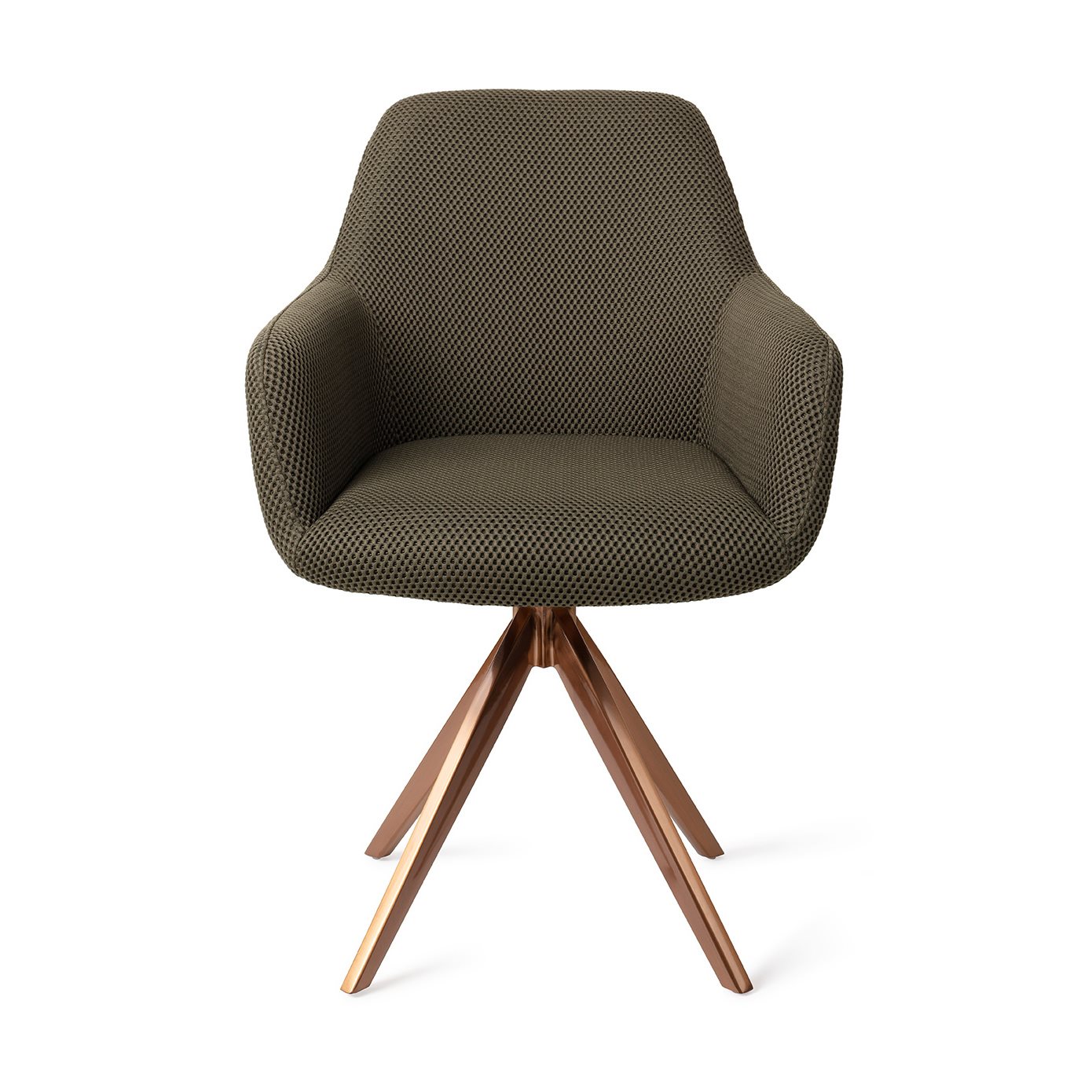 Jesper Home Esszimmerstuhl Hiroo Jungle-Jewel Turn Rosa moebelfaktor