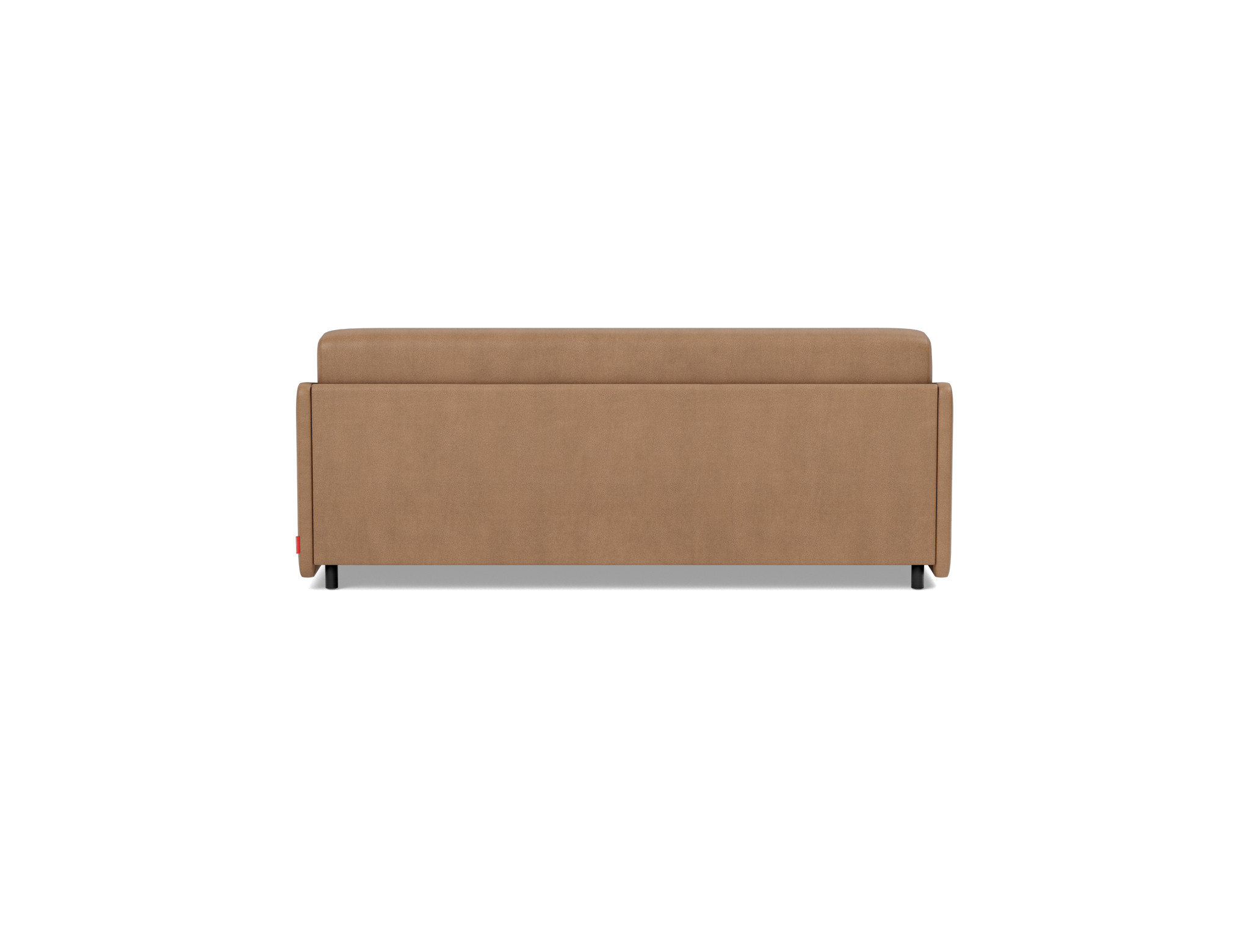 Schlafsofa Eivor mit Memory-Matratze 160 Lederoptik Faunal 551-Brown