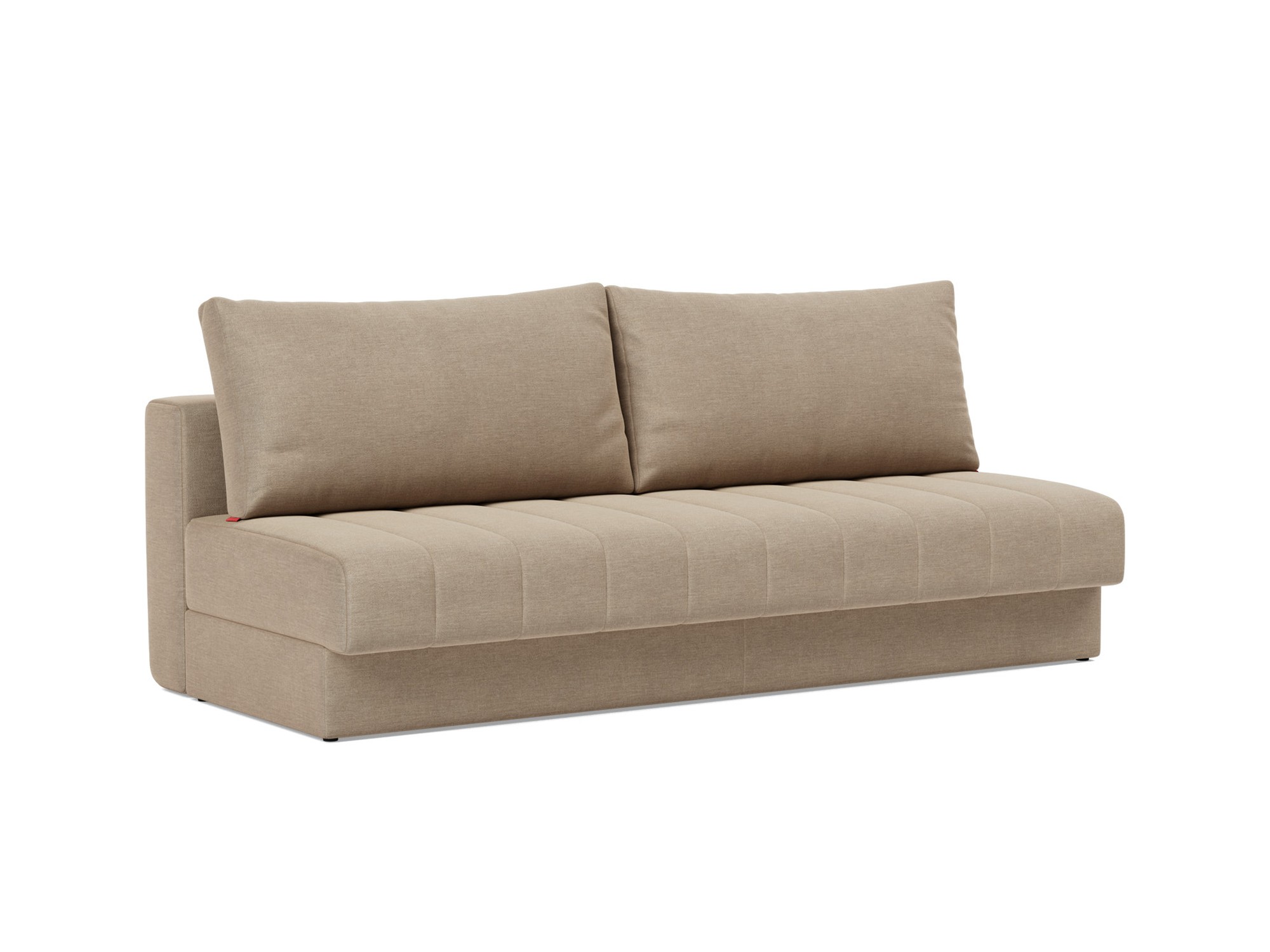Schlafsofa Akello Flachgewebe Phobos 587-Mocha