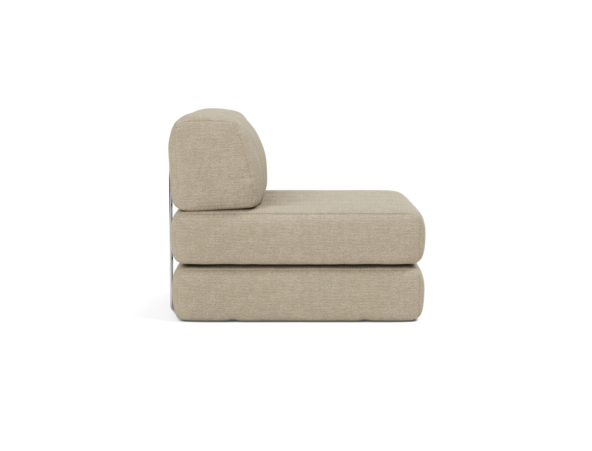 Schlafsessel CozyPad Strukturierter Stoff Taura 356-Sand