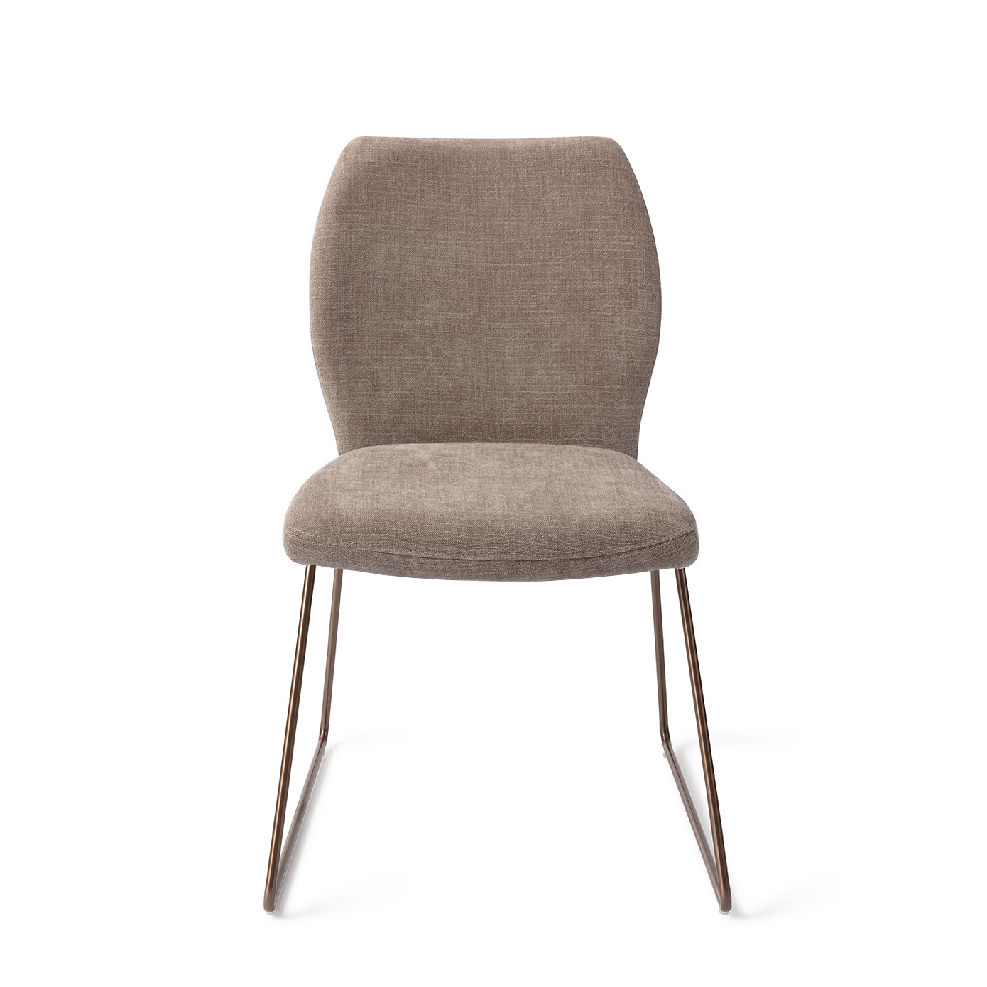 Jesper Home Esszimmerstuhl Ikata Mocha Mist Slide Rose