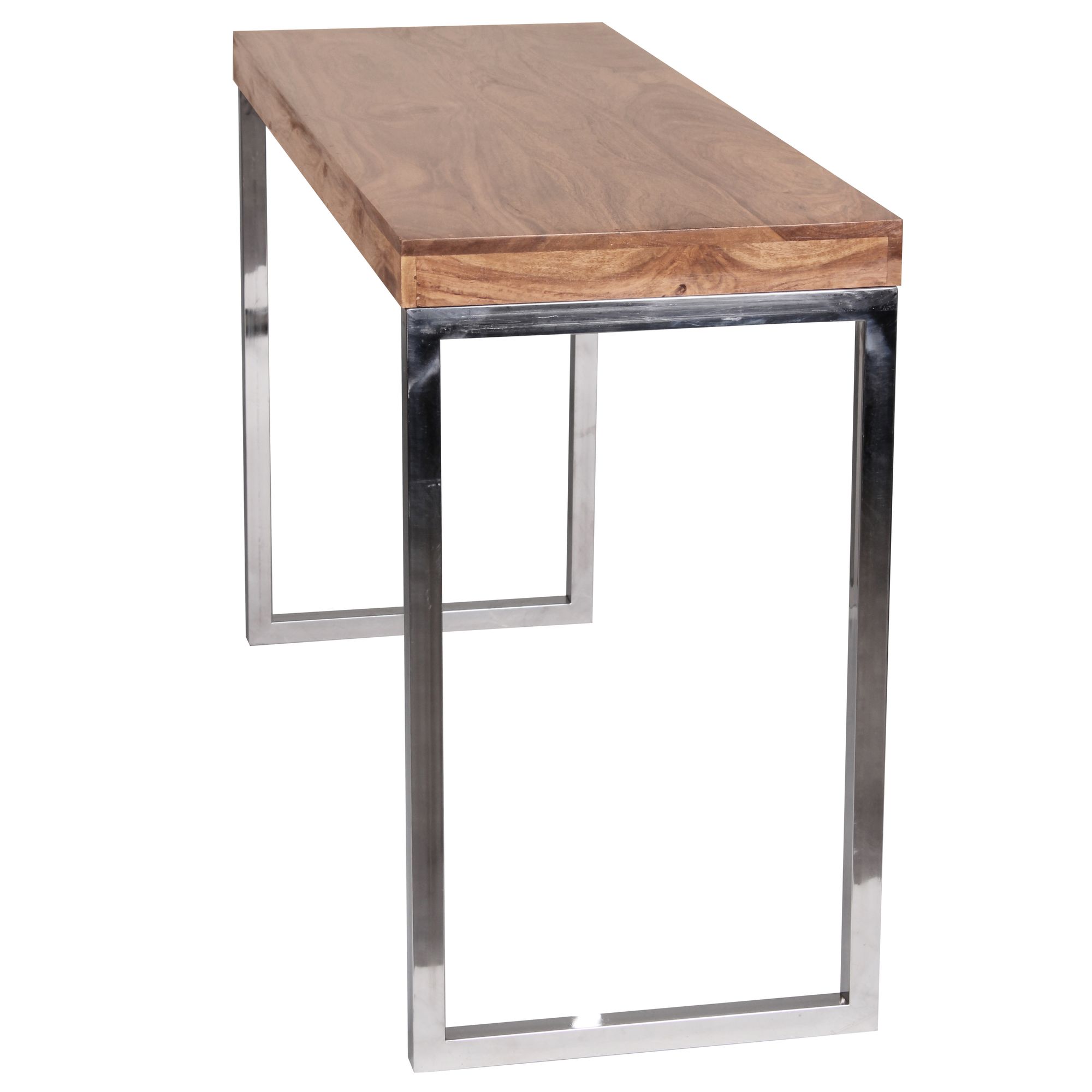 Konsolentisch Alta Massivholz Akazie Höhe 77 cm