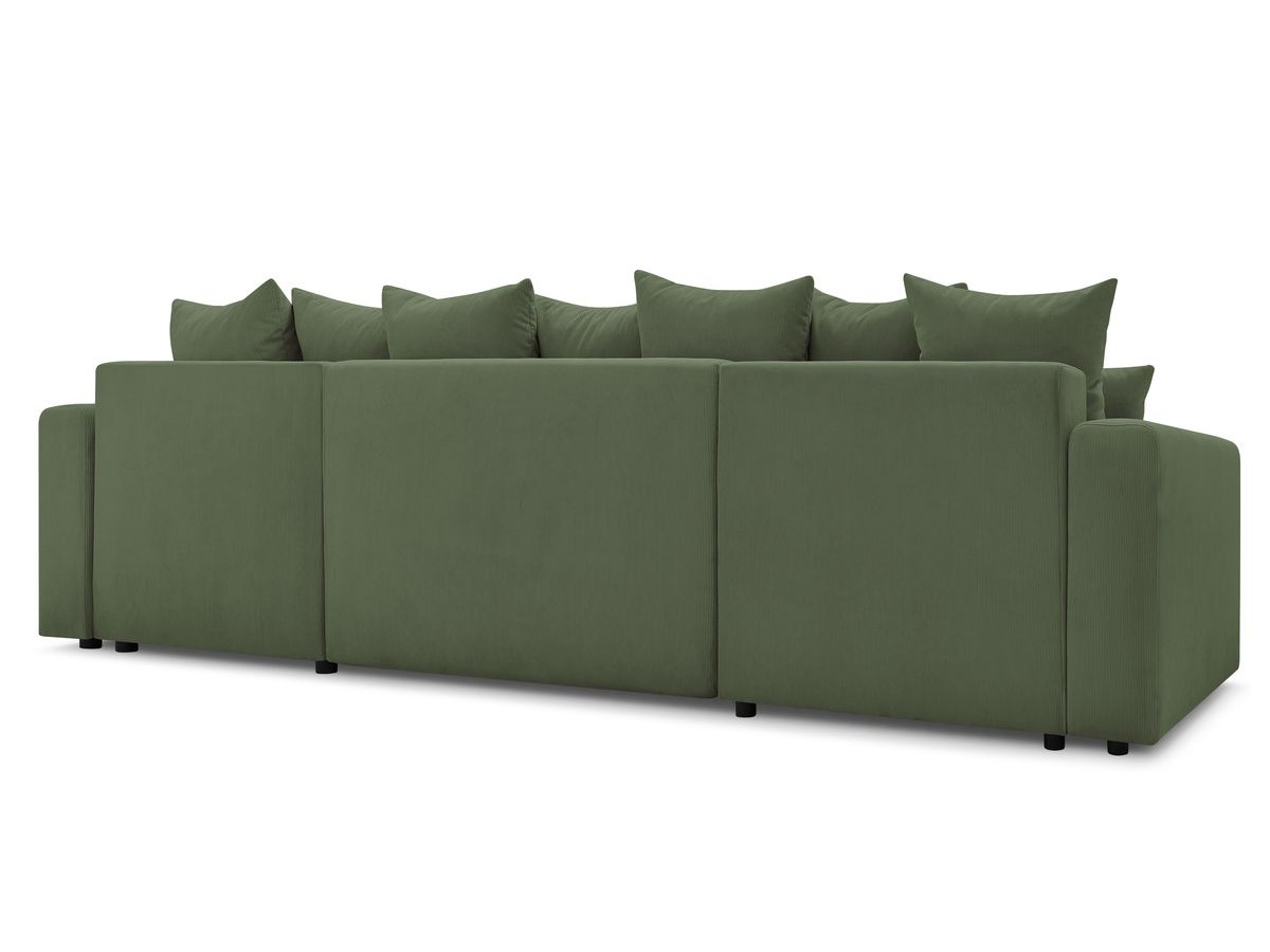 Bobochic Envy Wohnlandschaft Cordsamt Grün