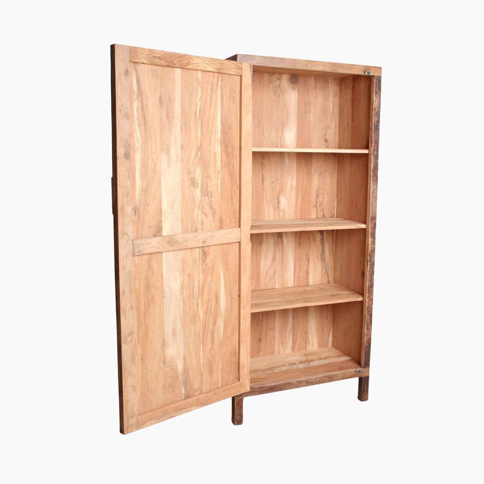 Raw Materials Schrank Teak Recyclingholz 180cm