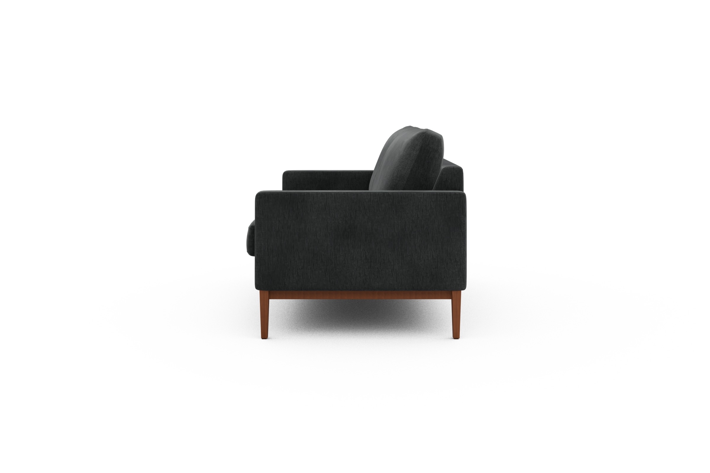 Sofa Bodo 2-Sitzer Smooth-Deep-Warm-Grey