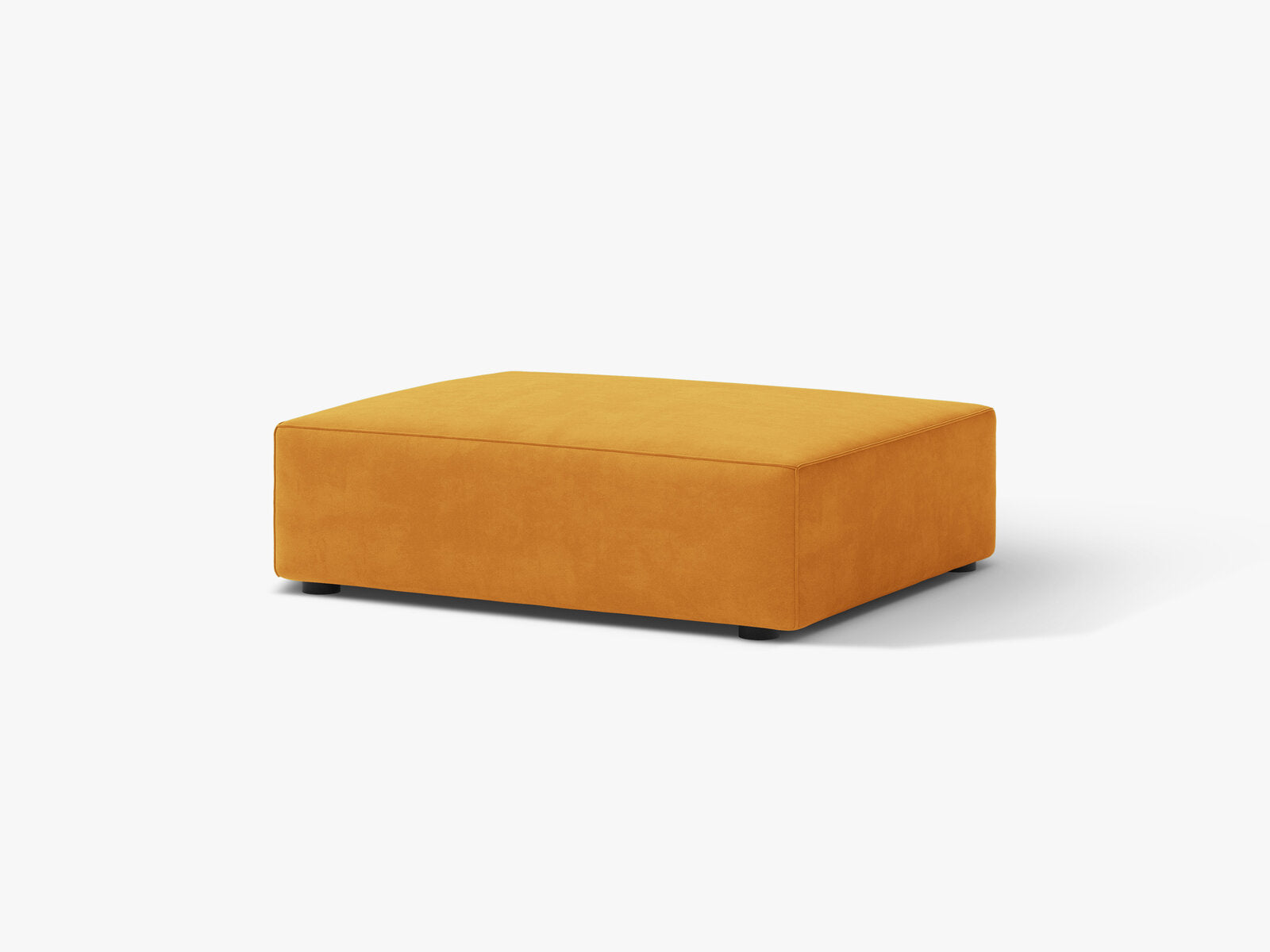 Micadoni Hocker Jodie 1-Sitzer Samt Venus Gelb