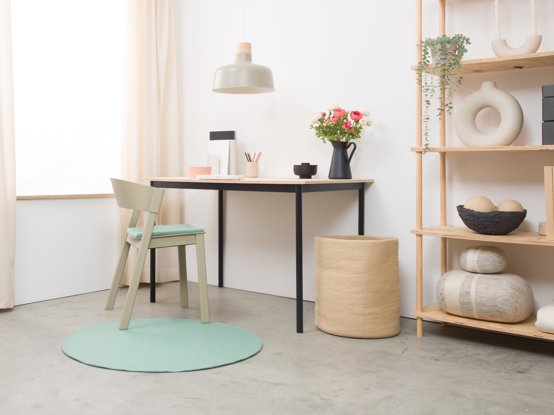 myfelt Fine Filzteppich - 50 cm