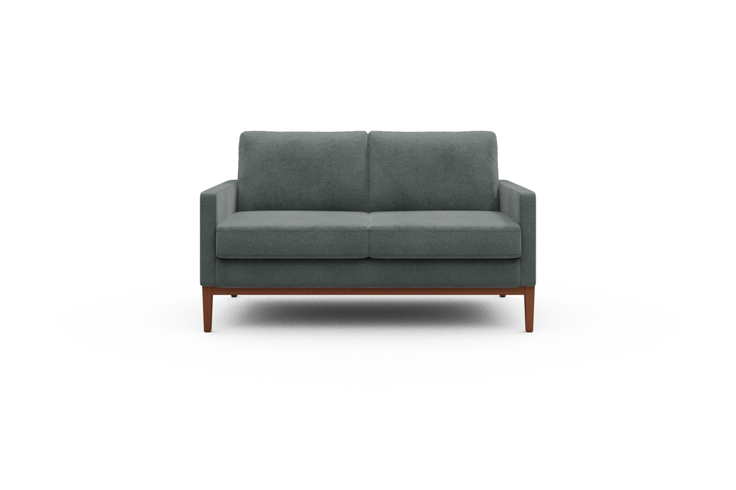 Skandi Home Sofa Bodo 2-Sitzer Smooth-Silver-Grey moebelfaktor