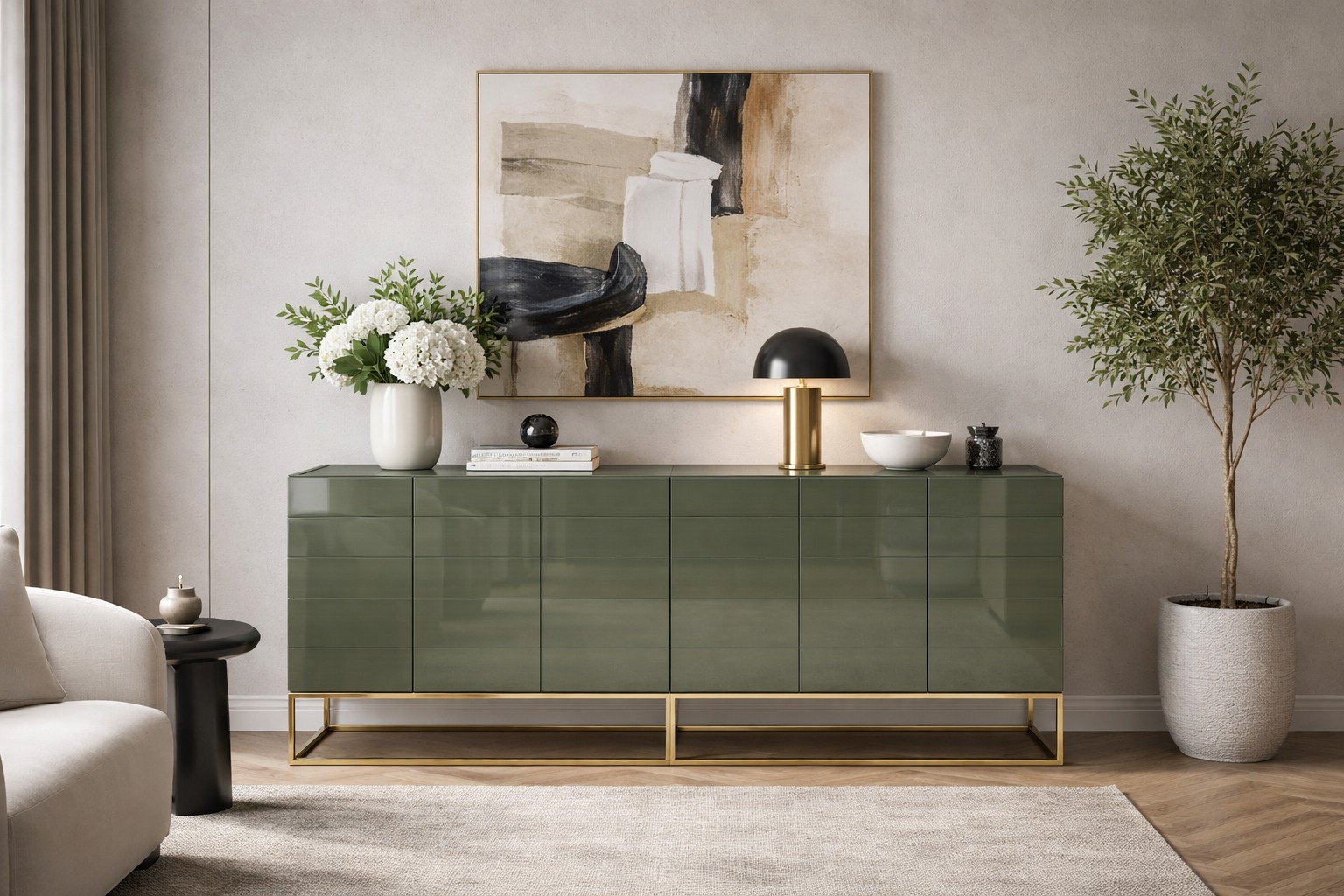 Livin Hill Sideboard Rose Hill
