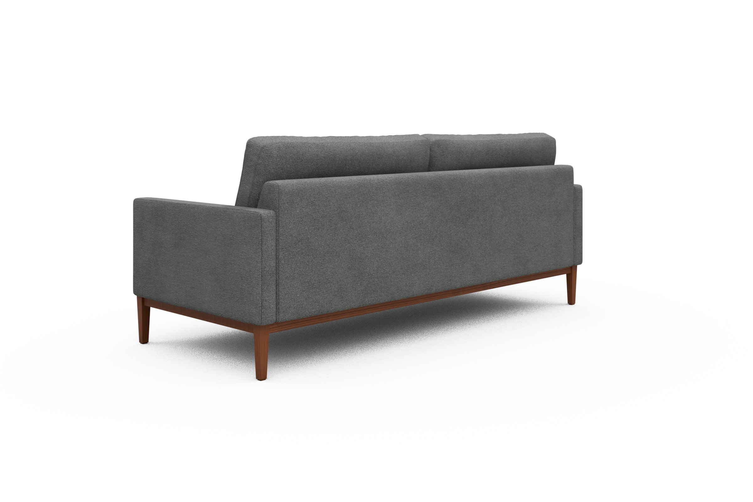 Sofa Bodo 3-Sitzer Boucle-Ash-Grey