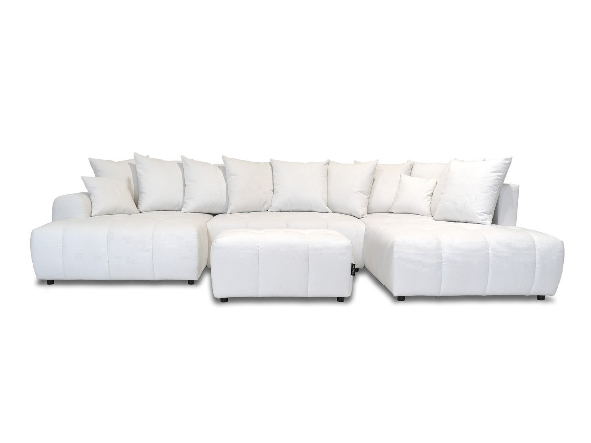 Bobochic Roxelane Wohnlandschaft mit Pouf