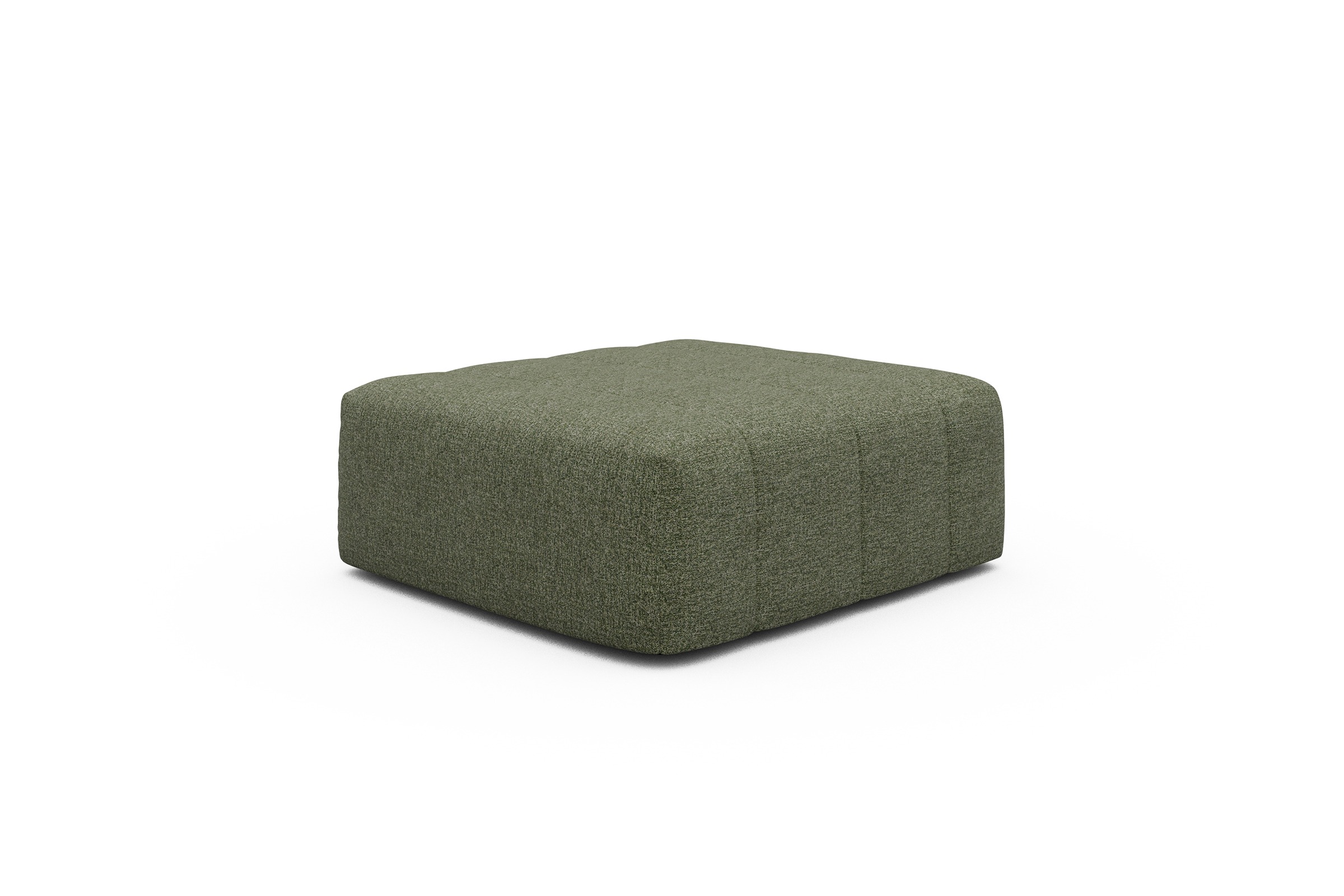 Sitzhocker Hugo Ottomane Carreno-Vivid-Green