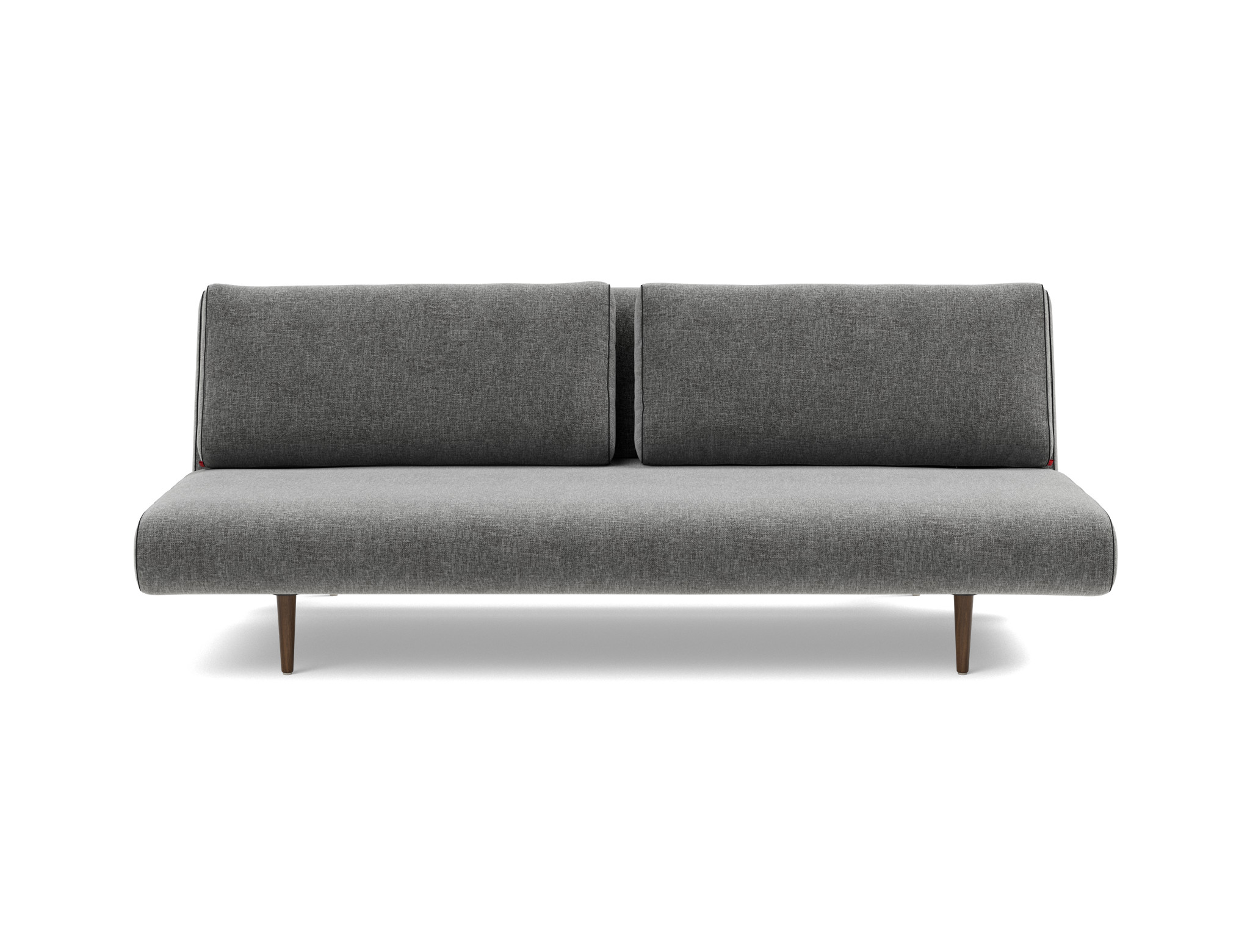 Schlafsofa Unfurl Lounger Strukturierter Stoff Twist 563-Charcoal