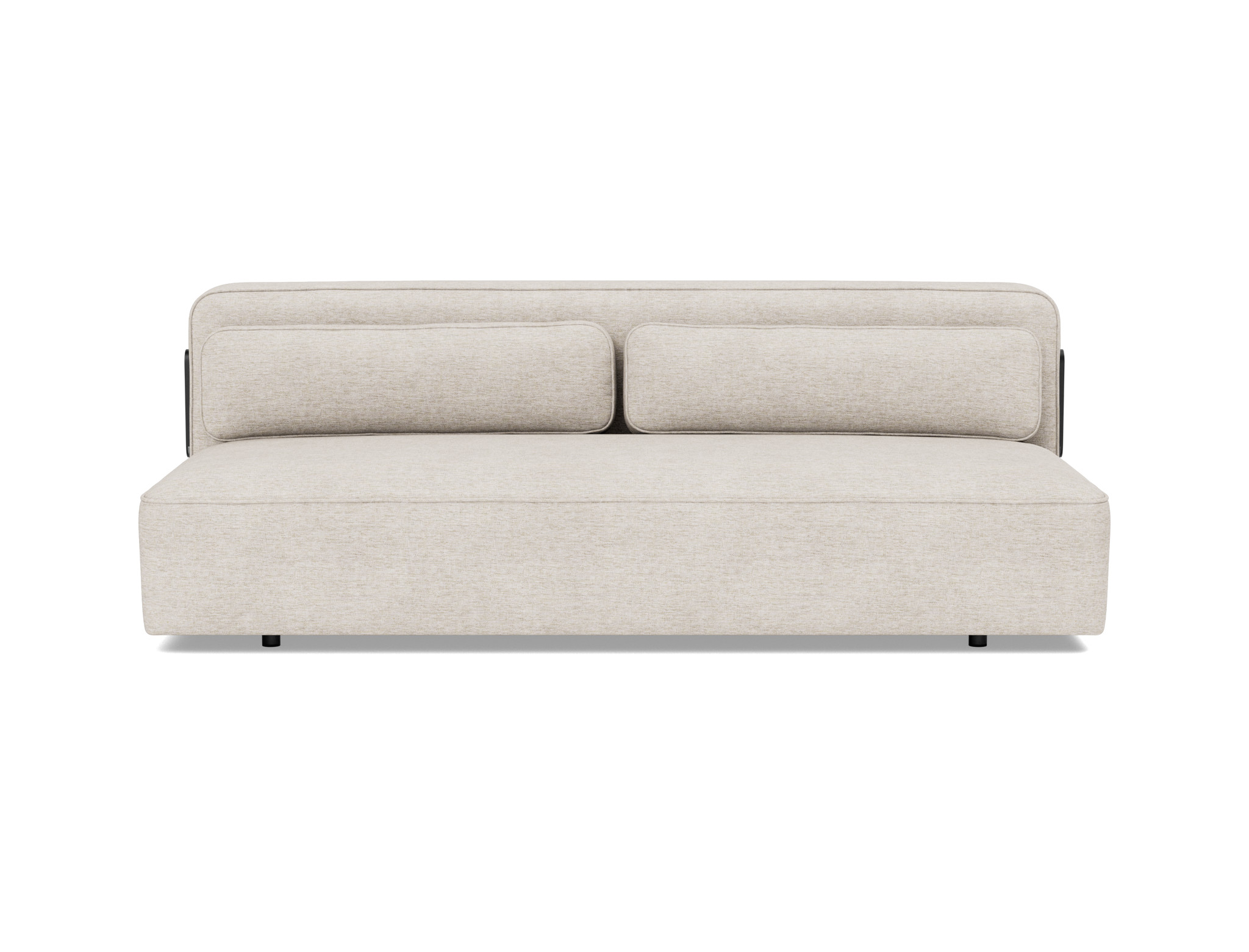 Schlafsofa Yonata Chenille Yuveno 470-Natural