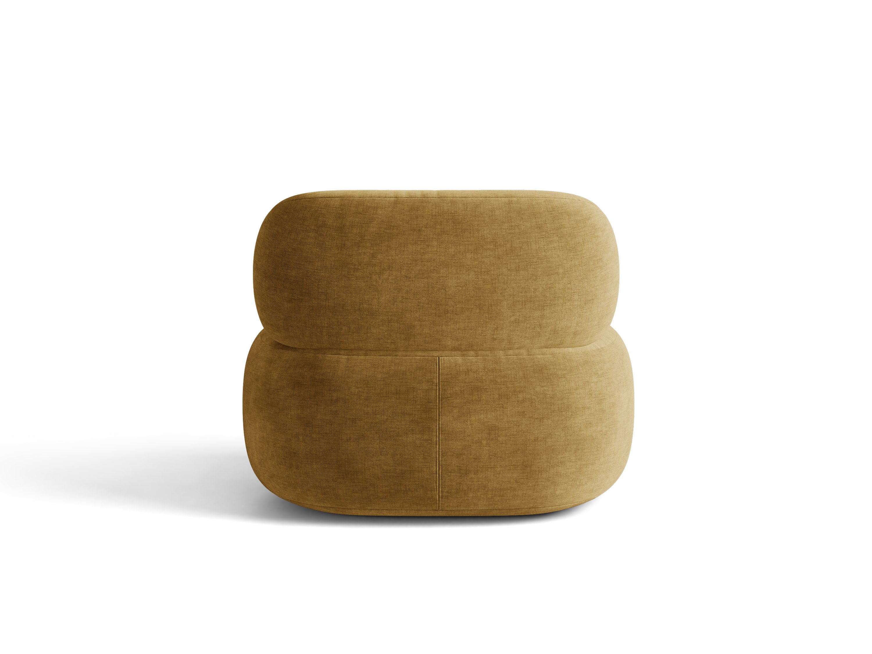 Micadoni Aura Armsessel Chenille Golden Senf