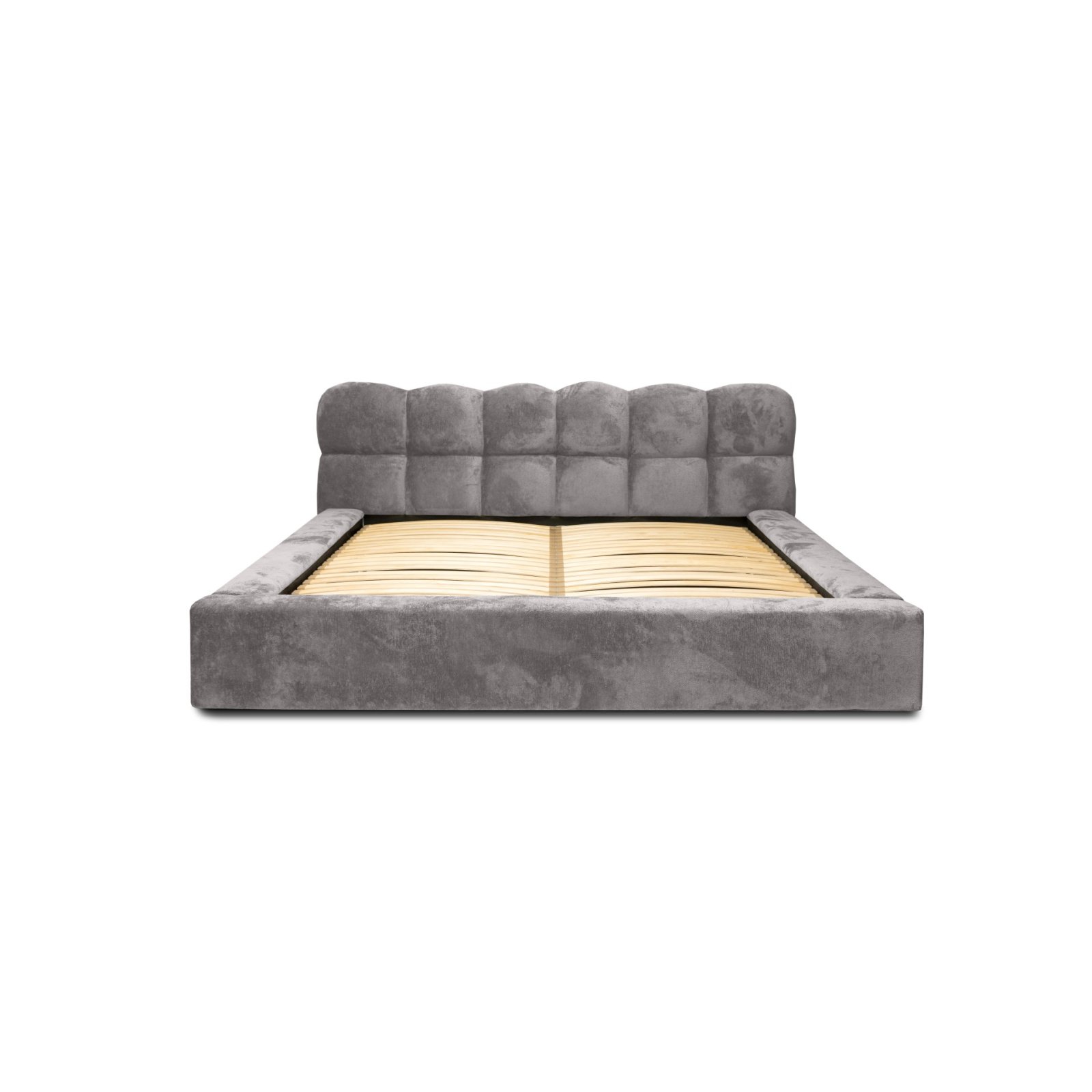 Polsterbett Vento-New Chenille 140x200 mit Metallrahmen Tender Way 80