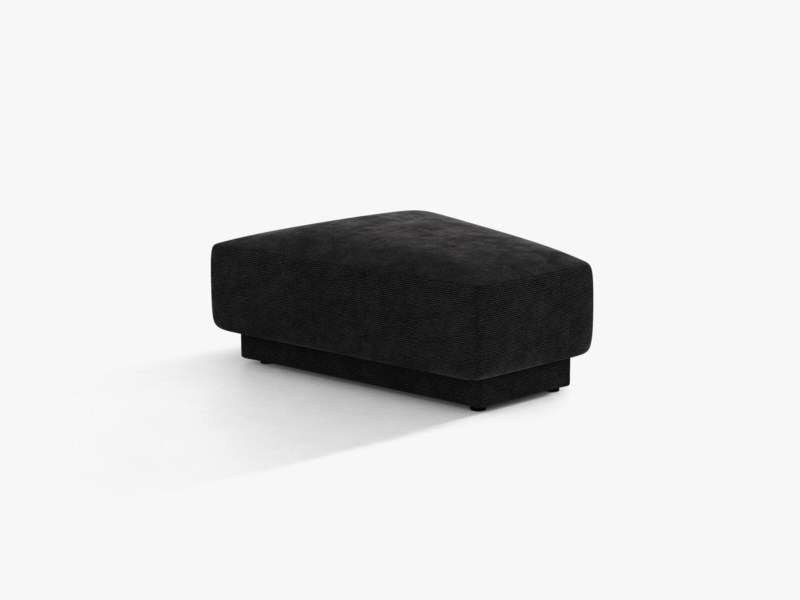 Micadoni Hocker Miley Chenille Haga Schwarz