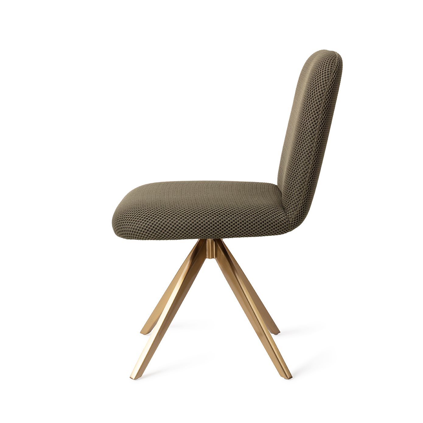 Jesper Home Esszimmerstuhl Taiwa Jungle-Jewel Turn Gold