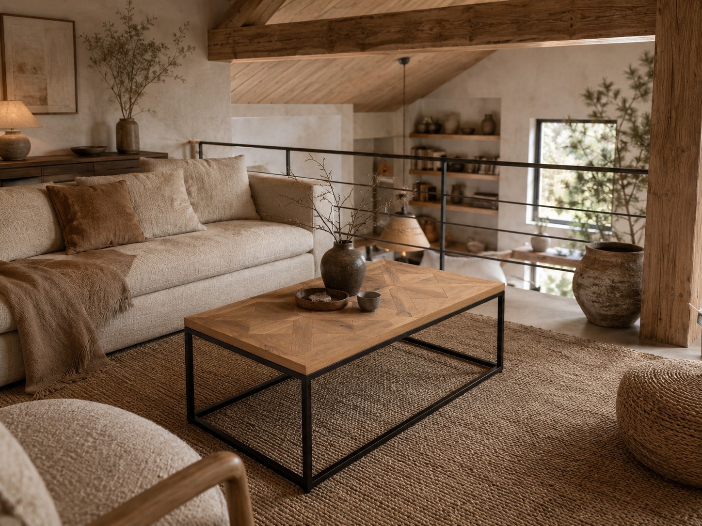 Livin Hill Couchtisch Indus