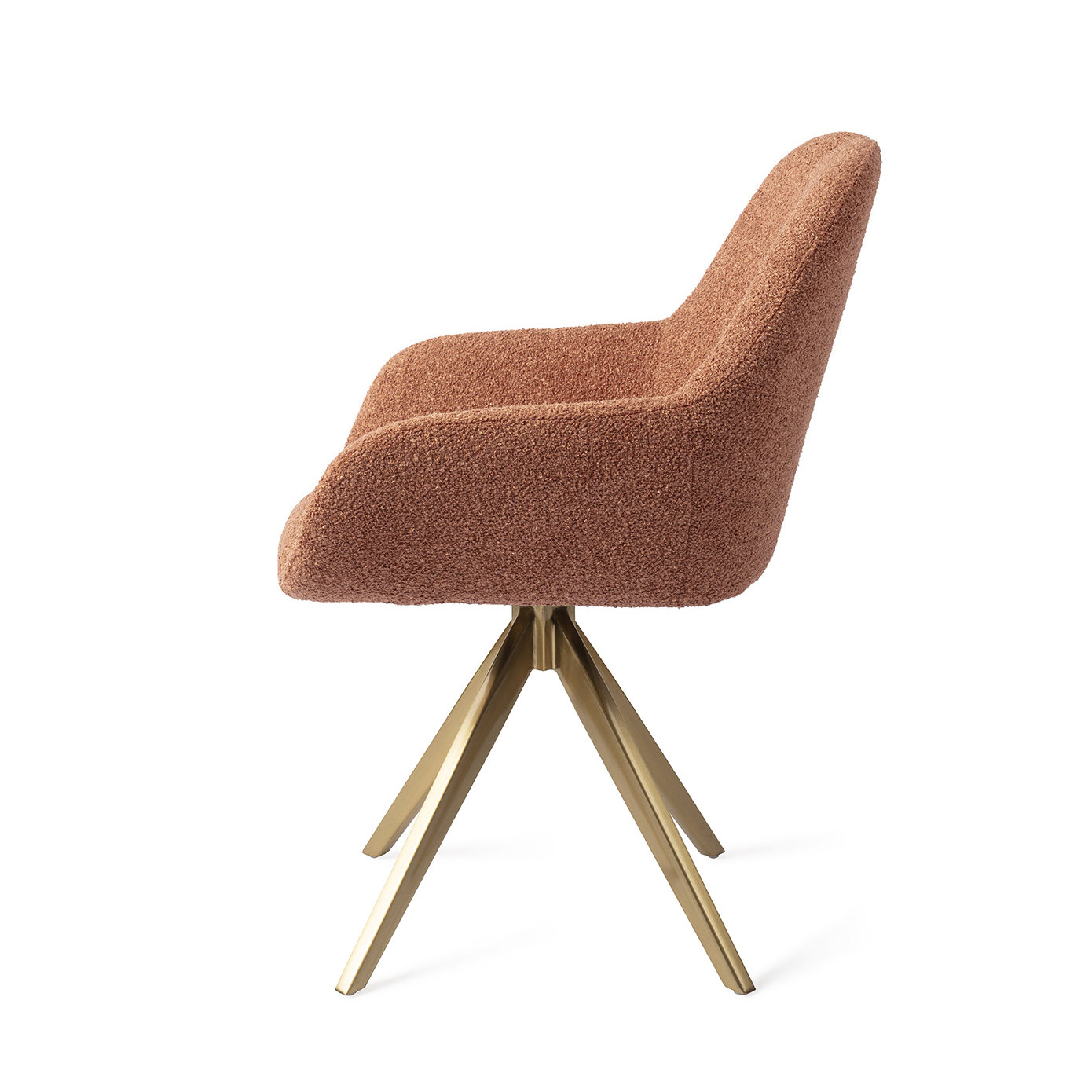 Jesper Home Esszimmerstuhl Kushi Amber Autumn Turn Gold