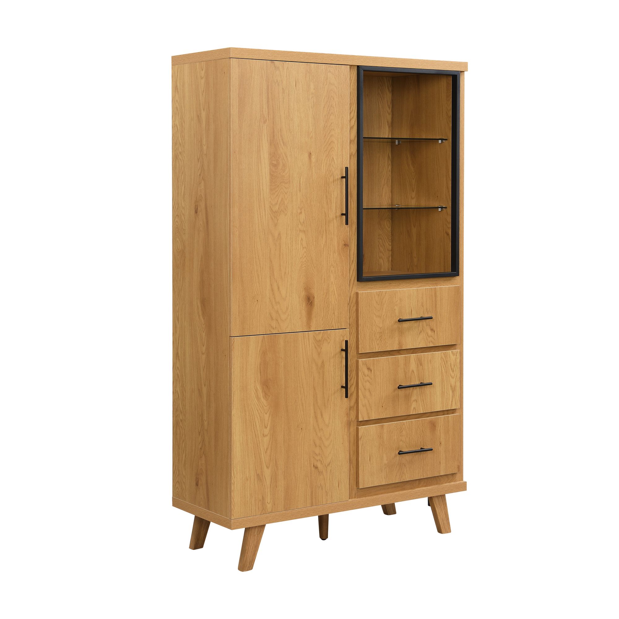 Highboard Storas Braun 100 × 40 × 188 cm