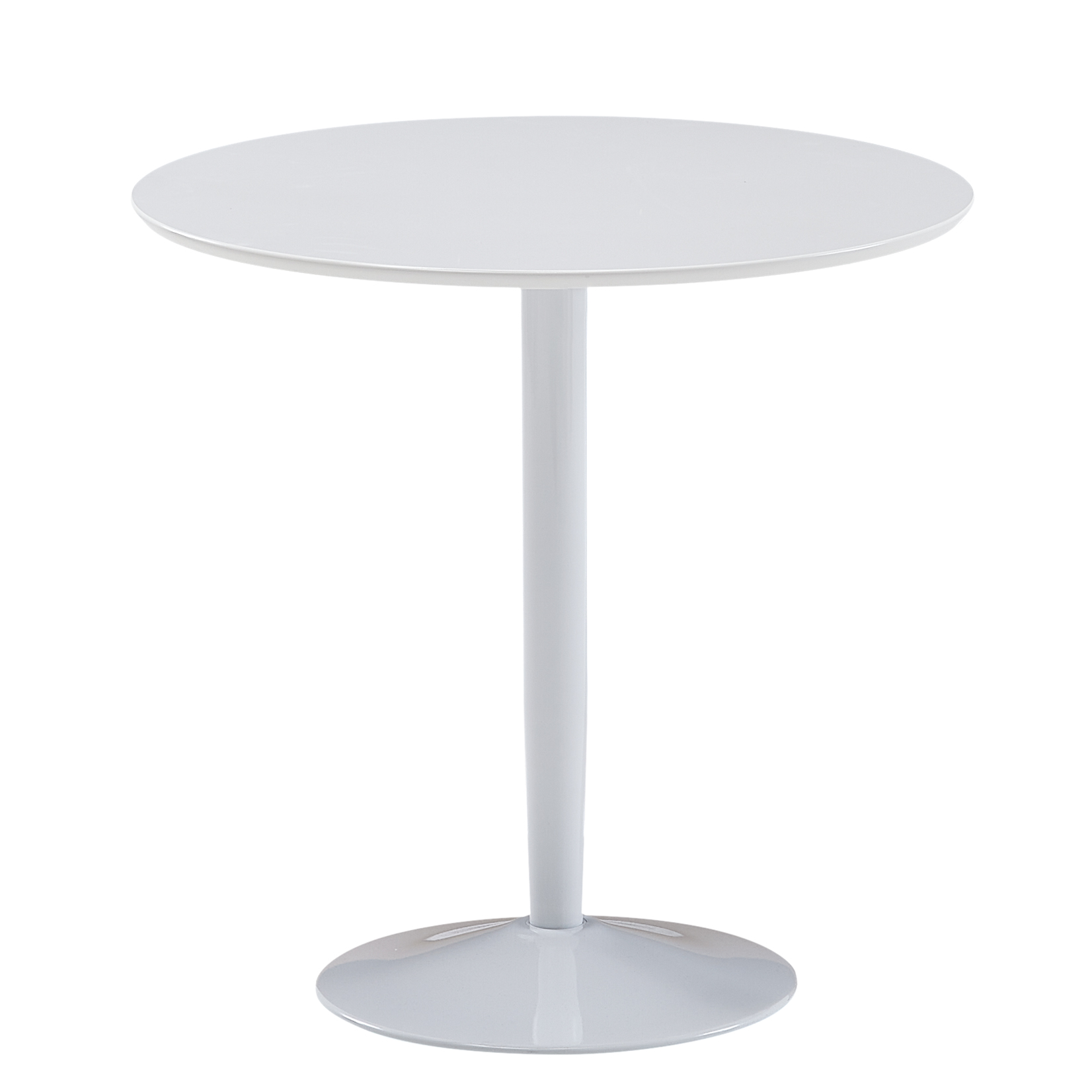 Esstisch Isafjordur Weiß Ø 75 cm
