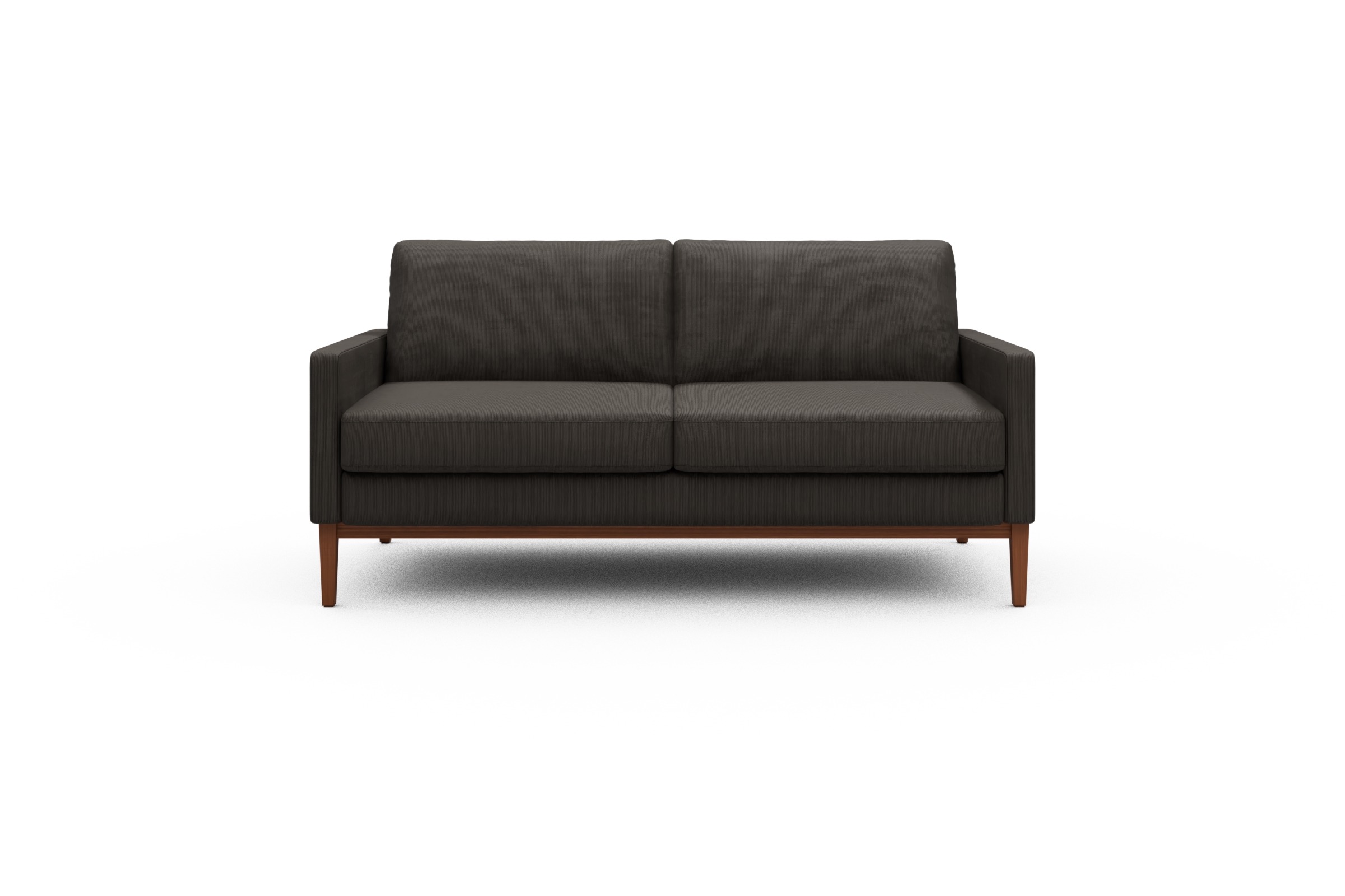 Skandi Home Sofa Bodo 2,5-Sitzer Cordufine-Taupe moebelfaktor