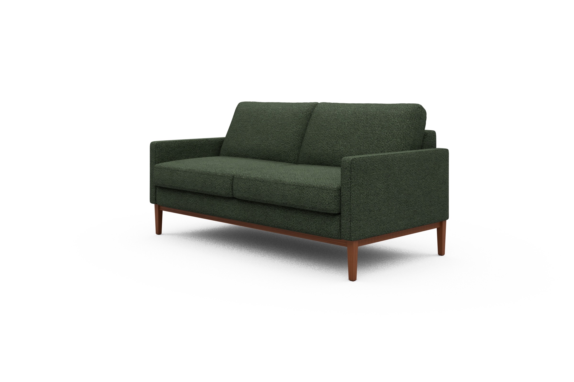 Sofa Bodo 2,5-Sitzer Vanora-Deep-Green