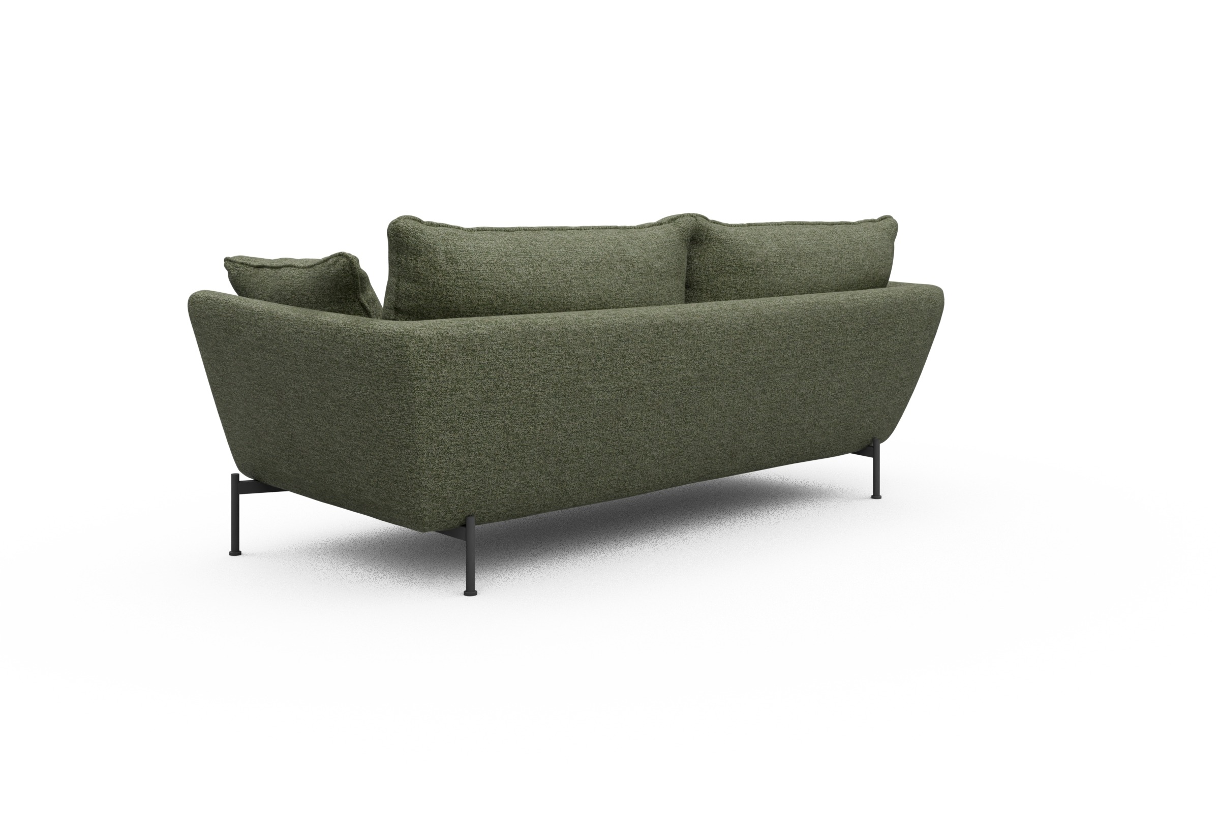 Sofa Anton PREMIUM 3-Sitzer Carreno-Vivid-Green
