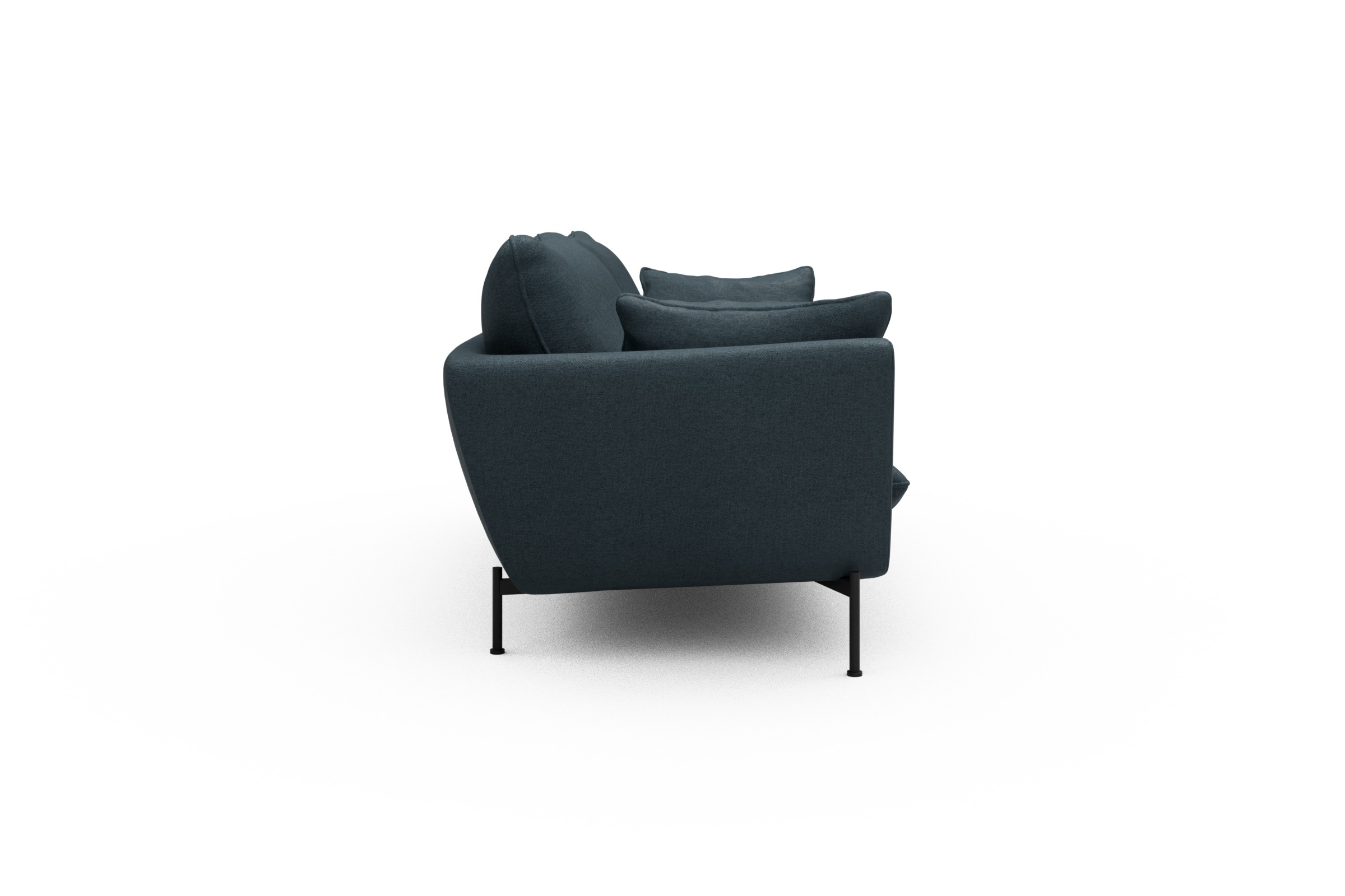 Sofa Anton 3-Sitzer Denari-Royal-Blue
