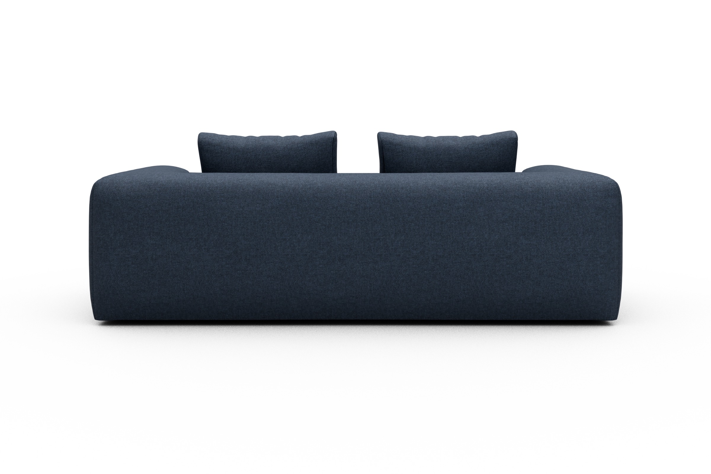 Sofa Fred 3-Sitzer Sama-Deep-Blue