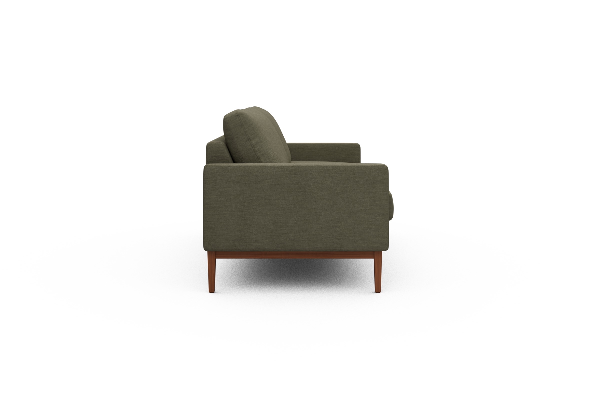 Sofa Bodo 2,5-Sitzer Vivus-Dusty-Olive