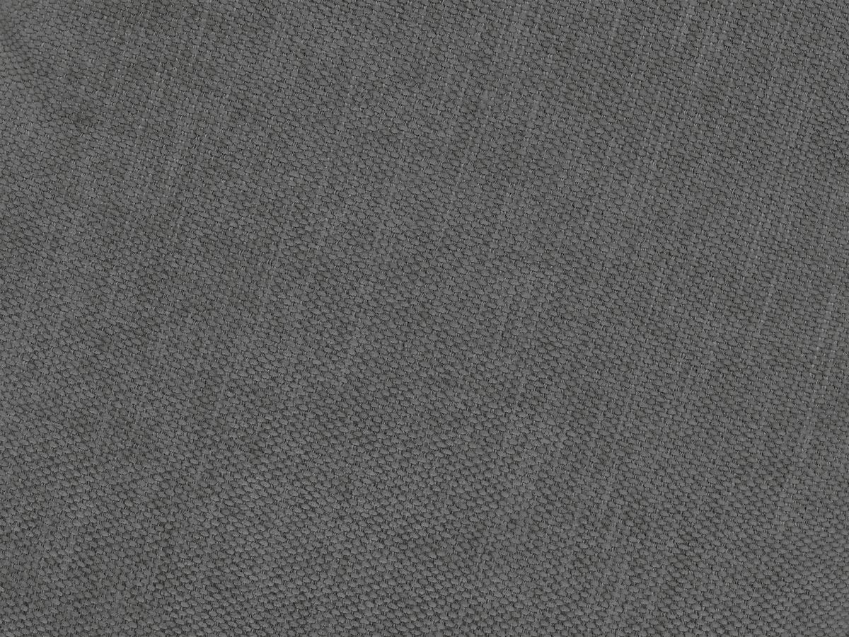 Bobochic Fuji Pouf Stoff Dunkelgrau