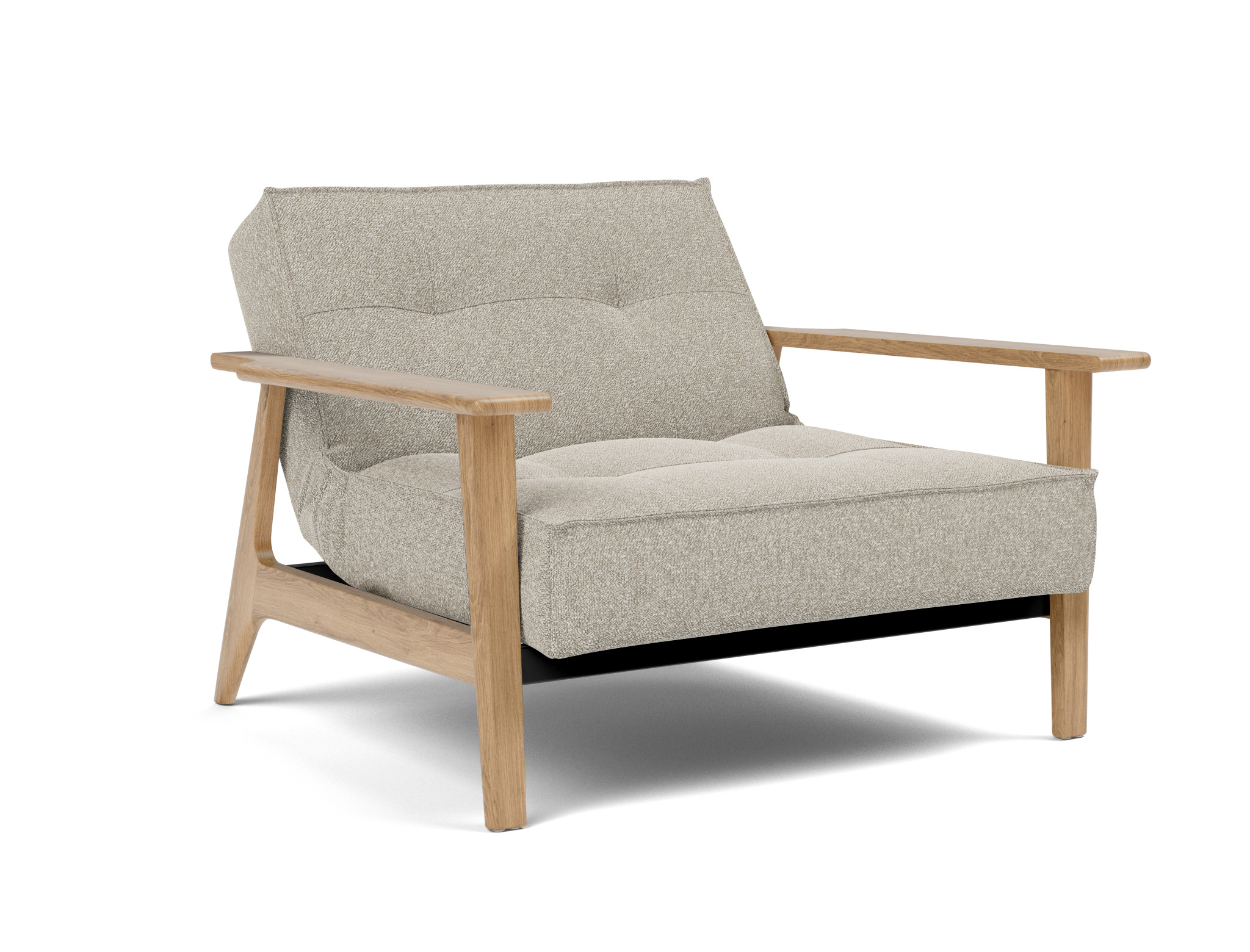 Sessel Splitback Frej Boucle Skandi 539-Beige