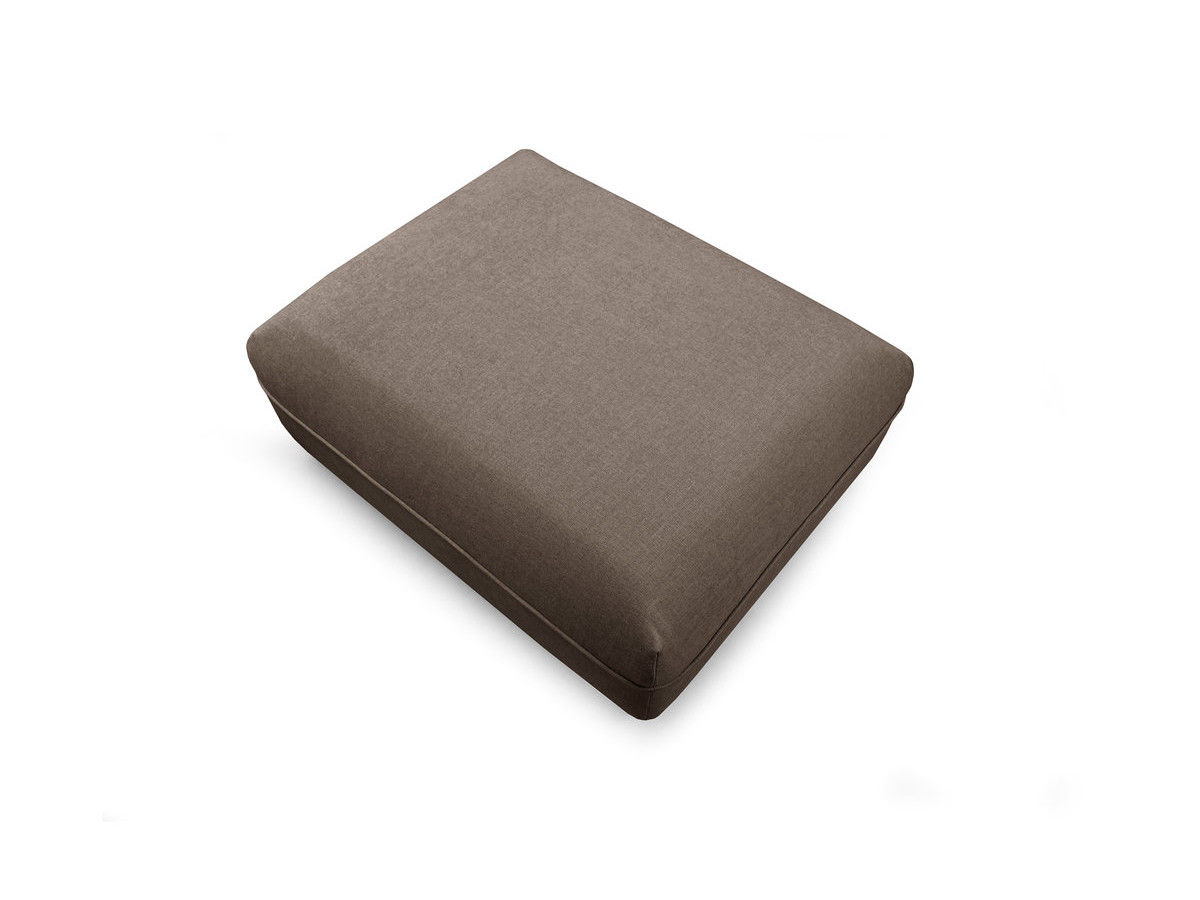 Bobochic Luigi Pouf Strukturstoff Taupe